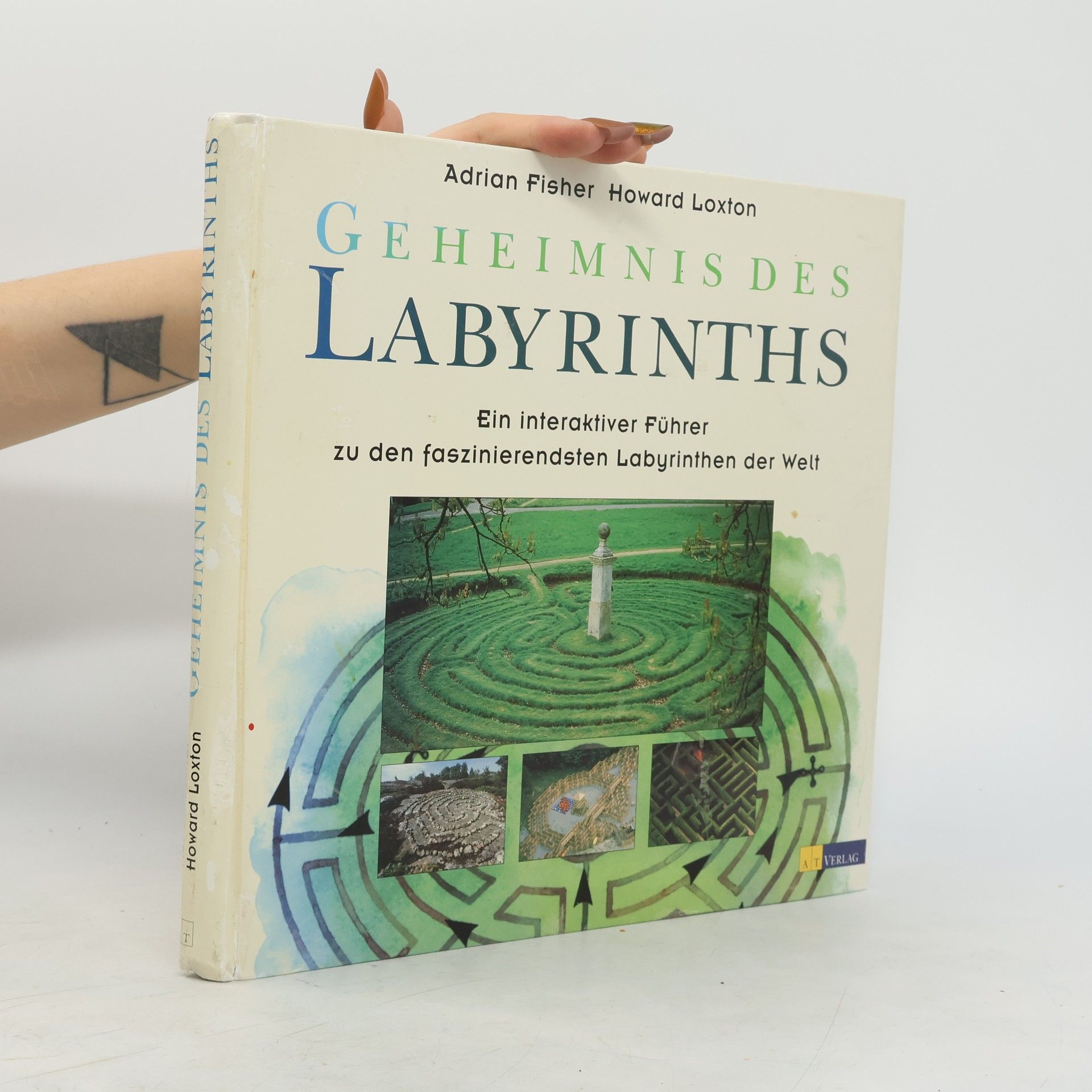 Adrian Fisher Geheimnis des Labyrinths