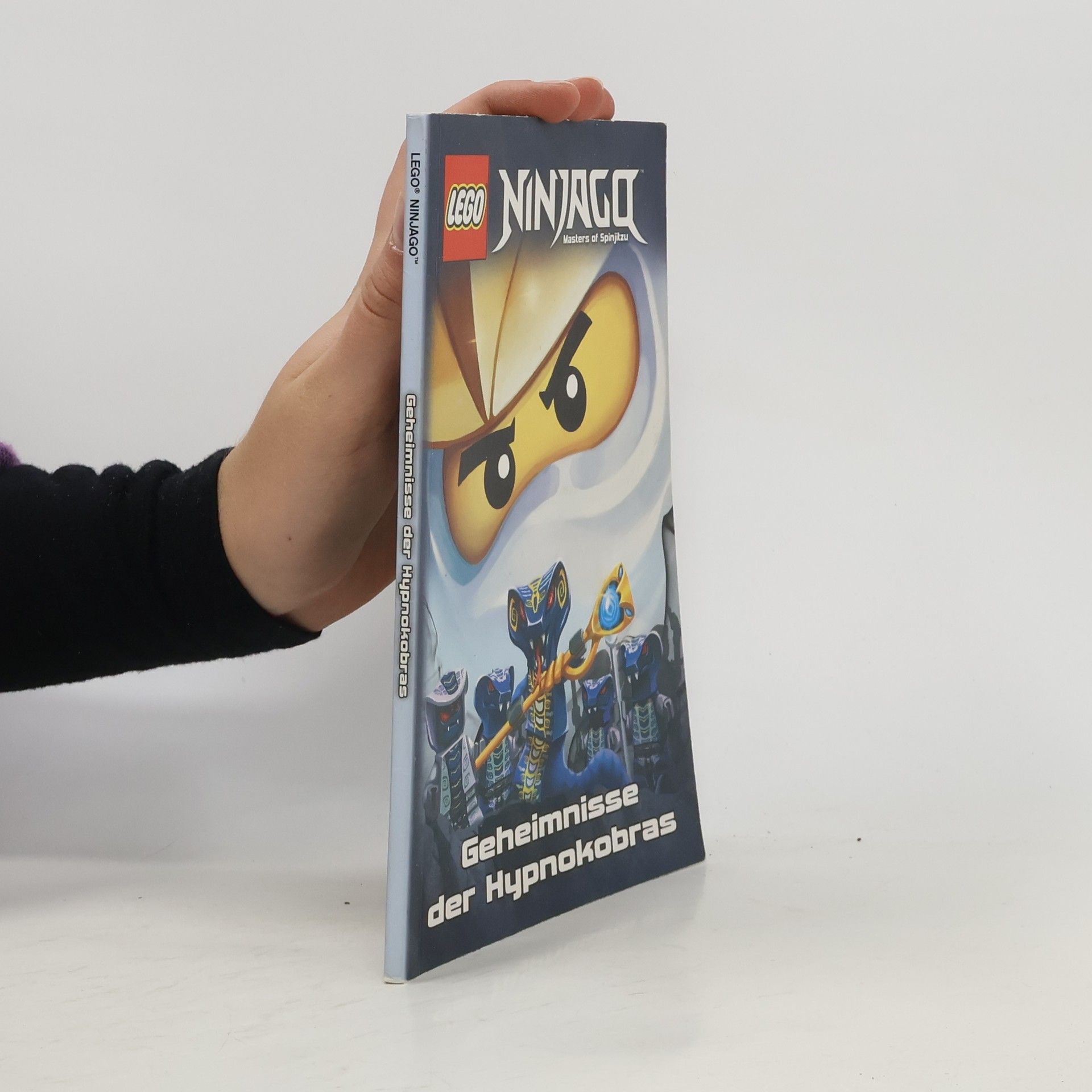 Collectif d'auteurs Lego Ninjago. Geheimnise der Hypnokobras