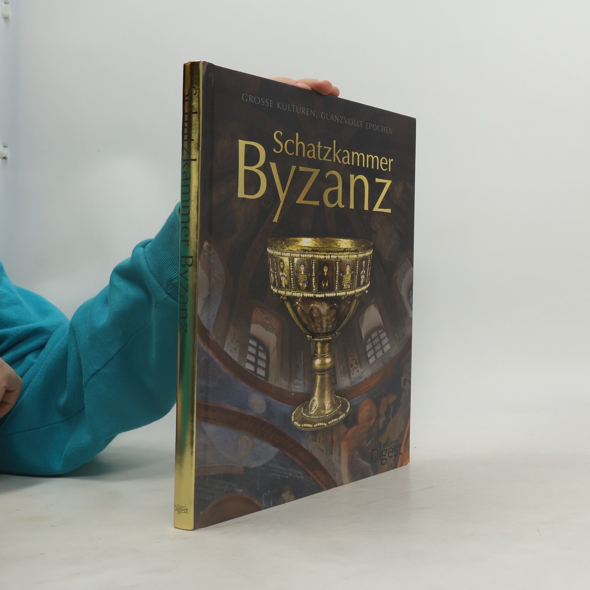 Guido Huß Schatzkammer Byzanz