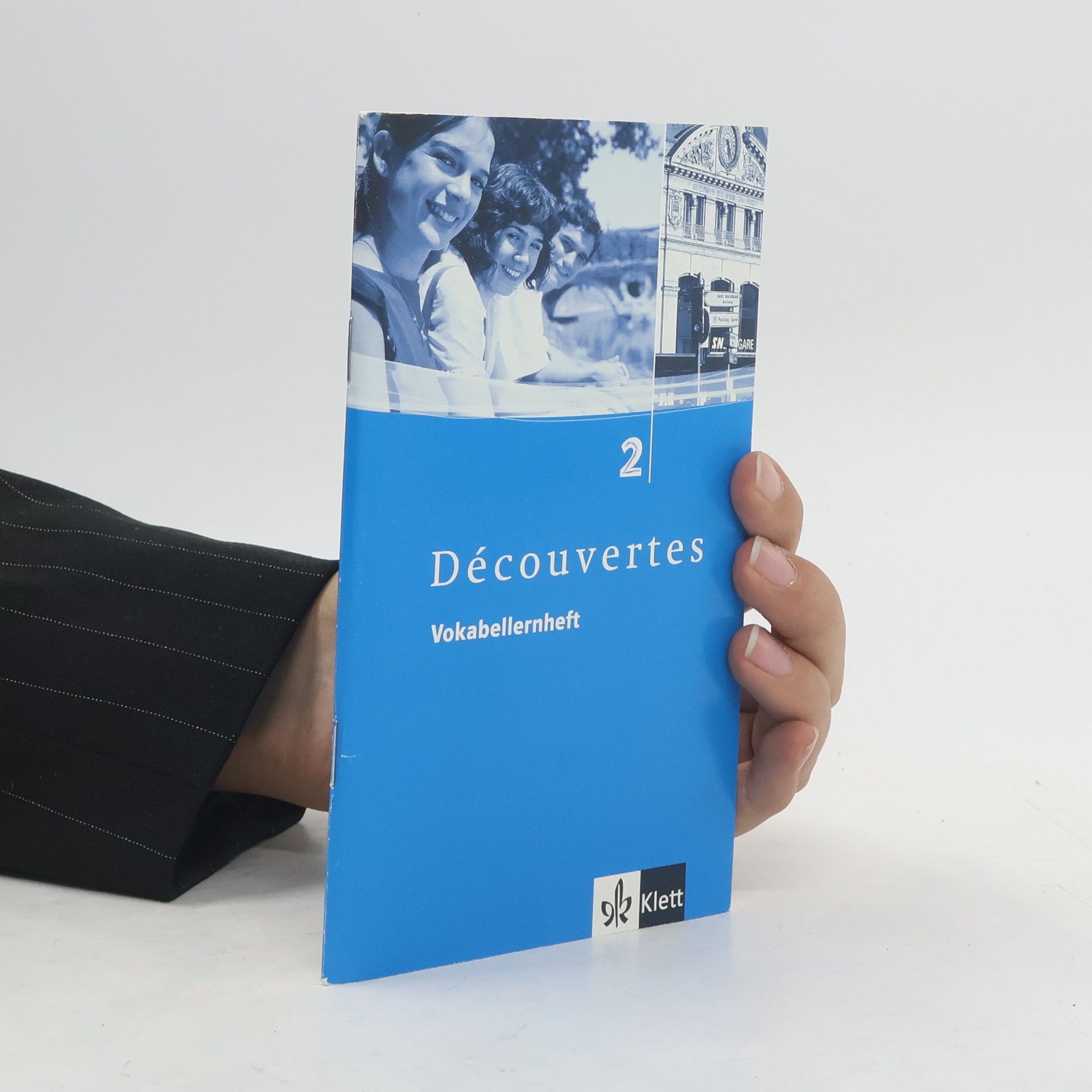 Gérard Alamargot Vokabellernheft, 2. Lernjahr