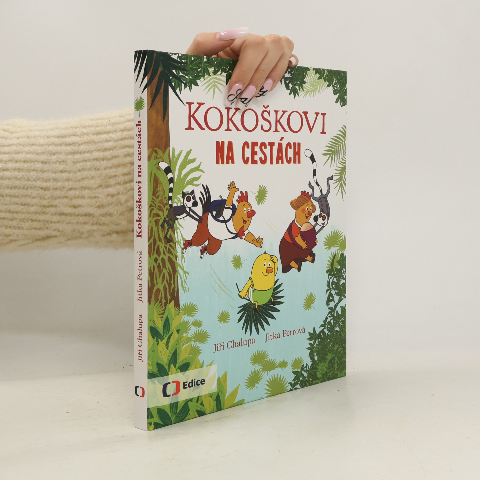 Jiří Chalupa Kokoškovi na cestách