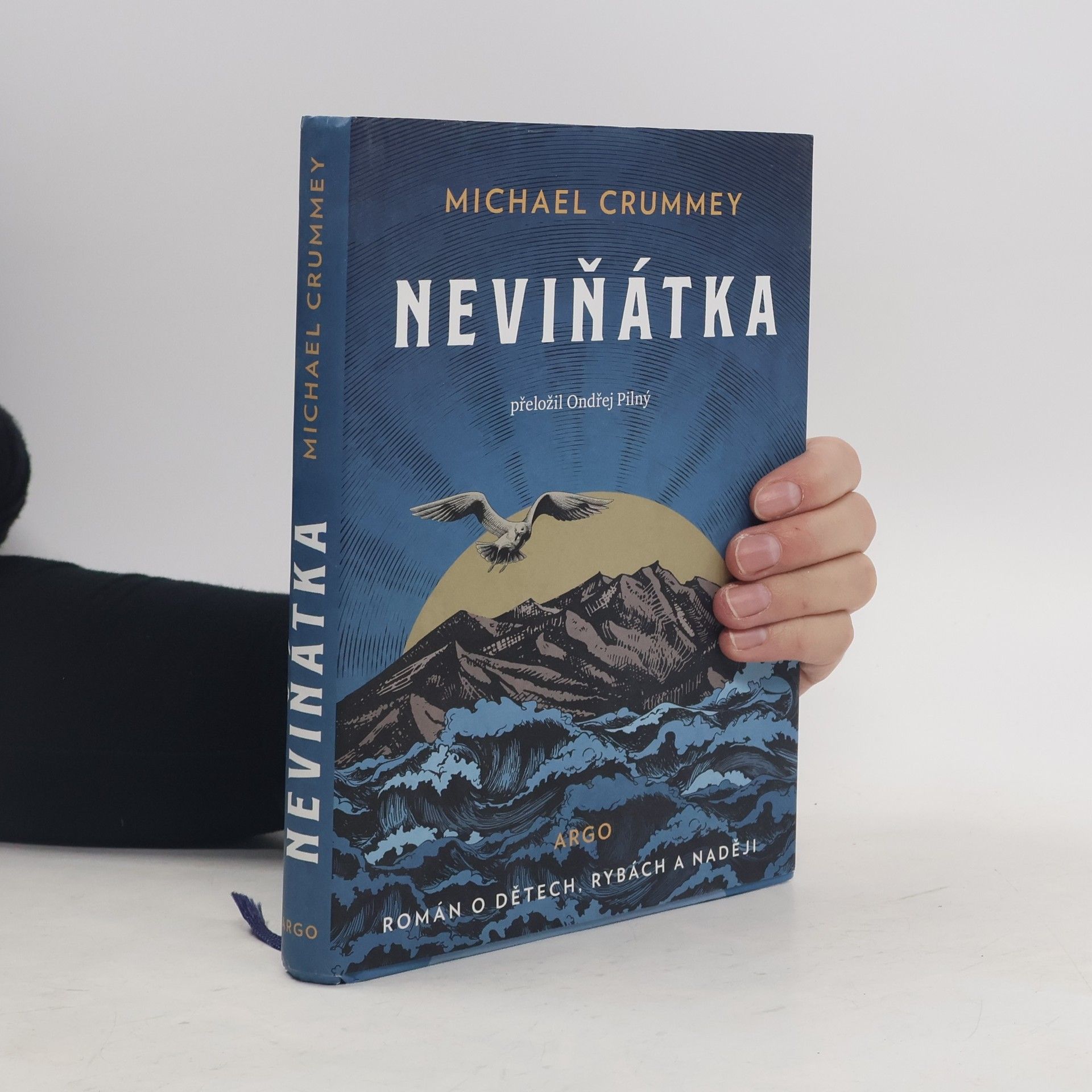 Michael Crummey Neviňátka