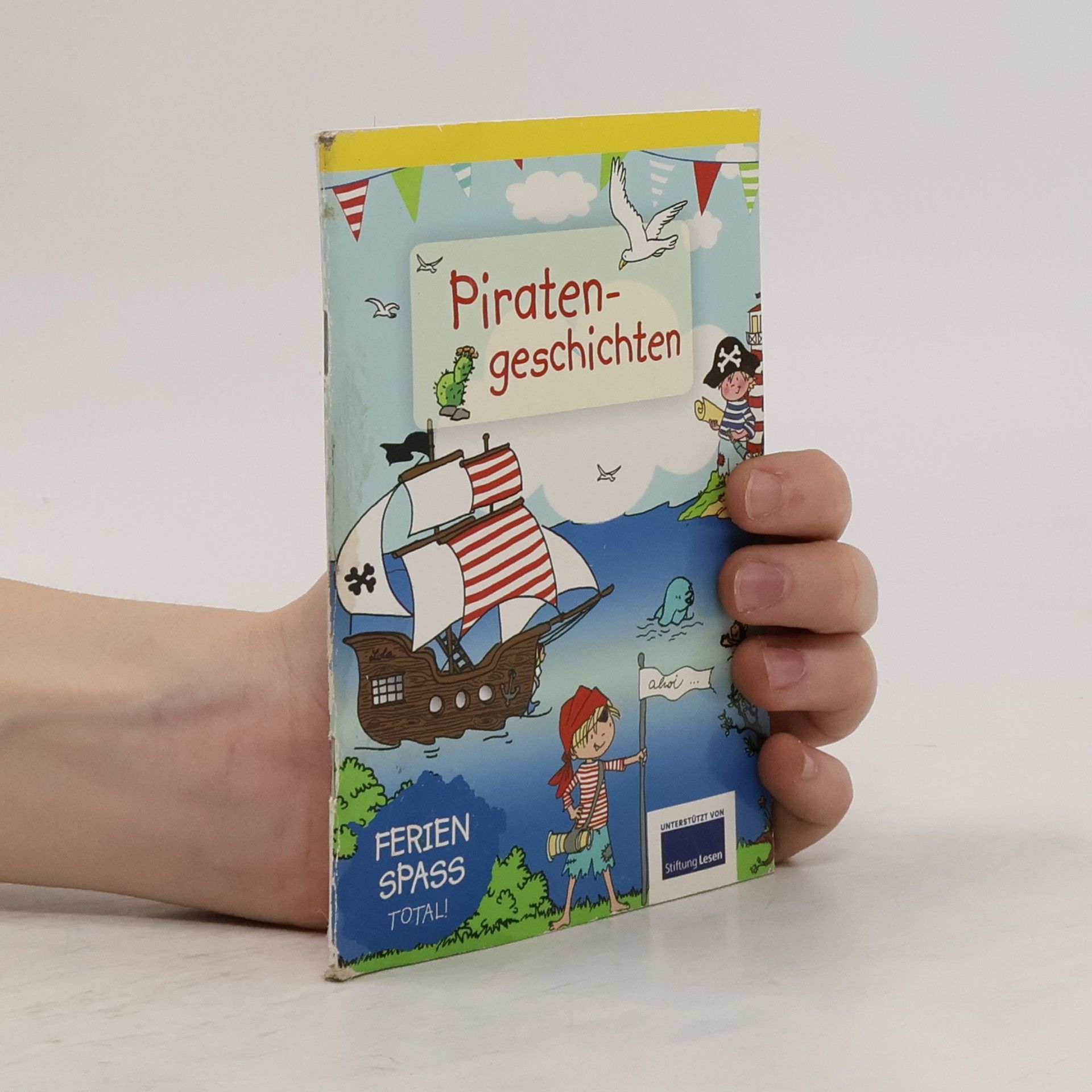 Collectif d'auteurs Piratengeschichten