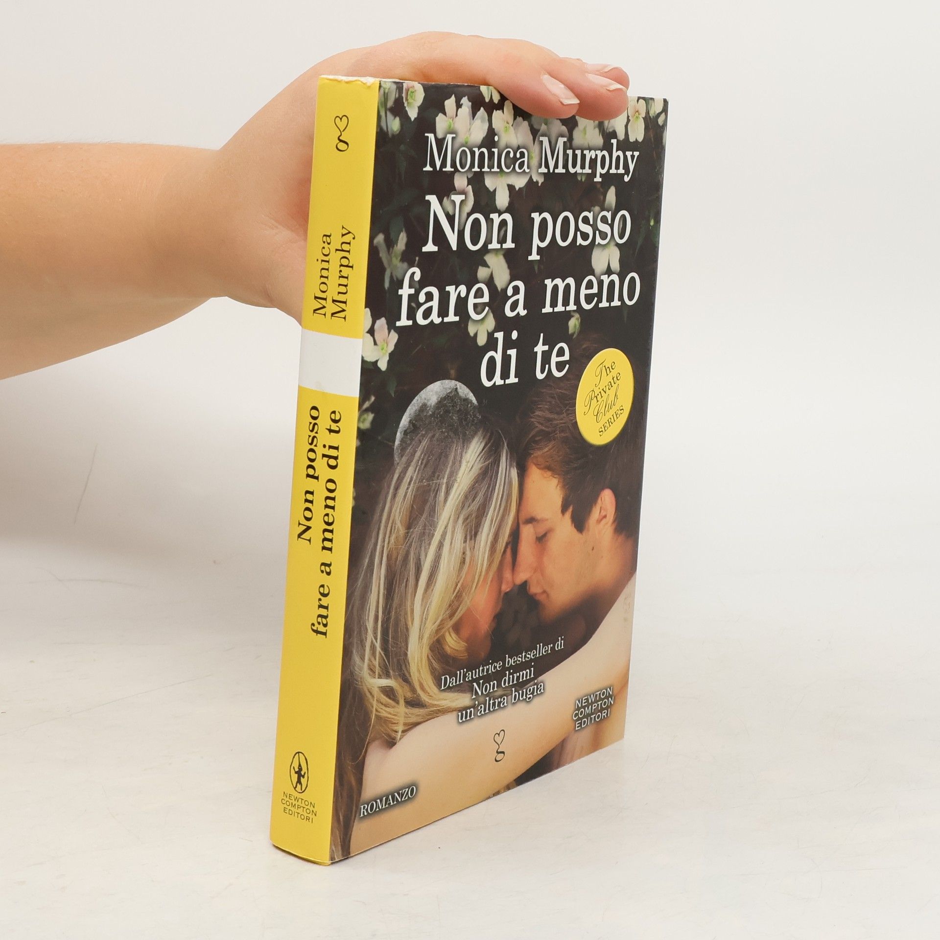 Non posso fare a meno di te. The Private Club series