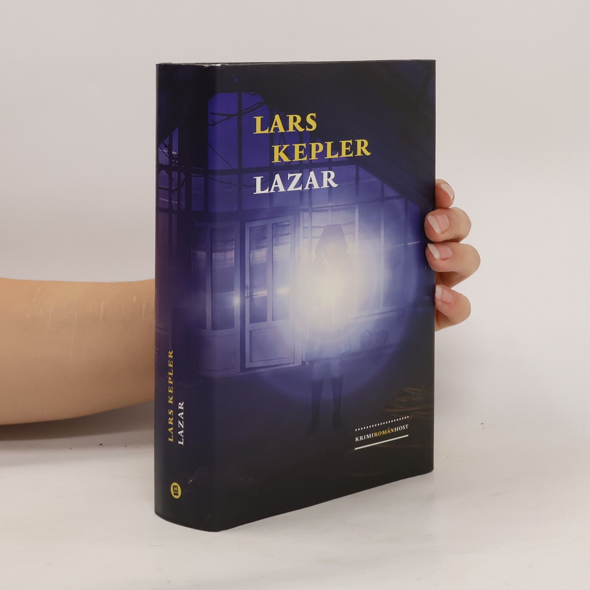 Lars Kepler Lazar