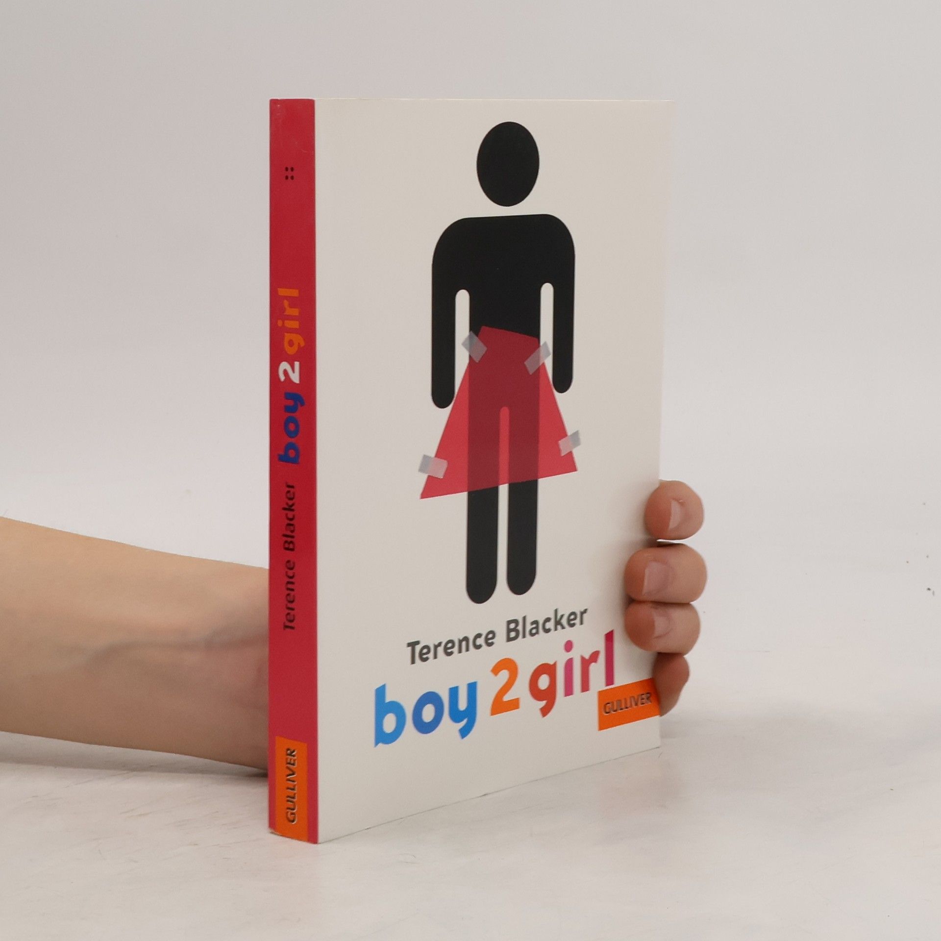 Terence Blacker Boy2girl