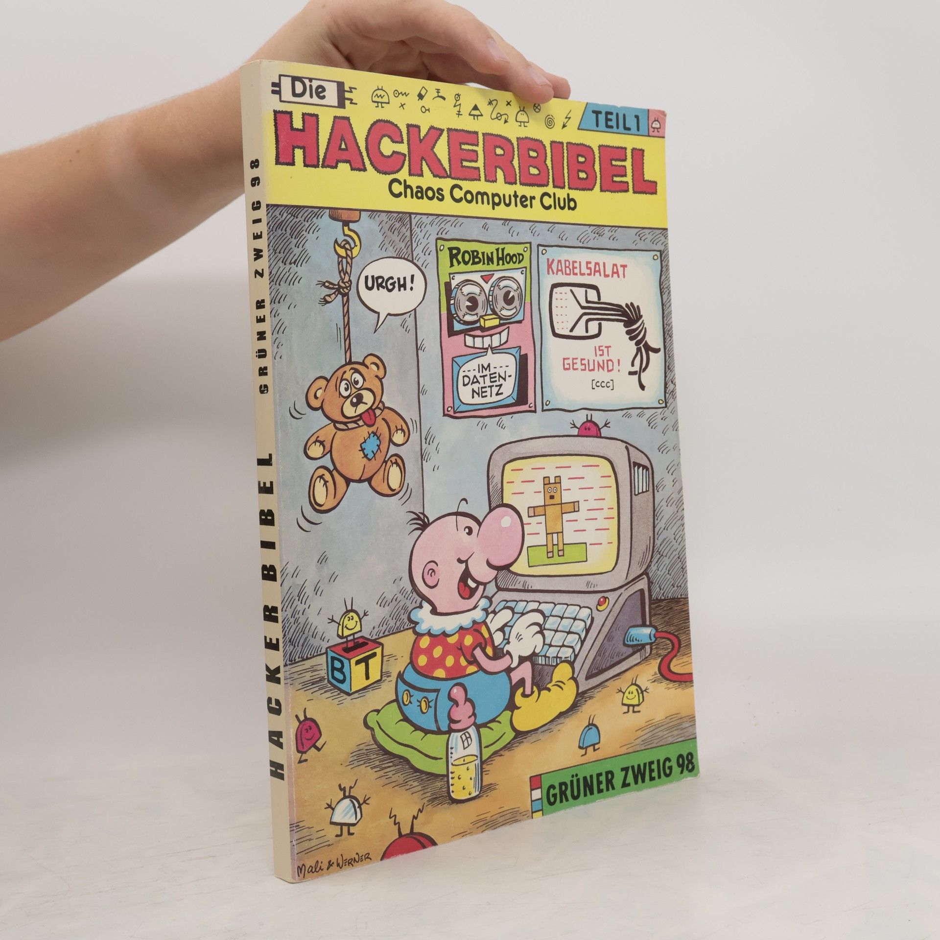 Collectif d'auteurs Die Hackerbibel