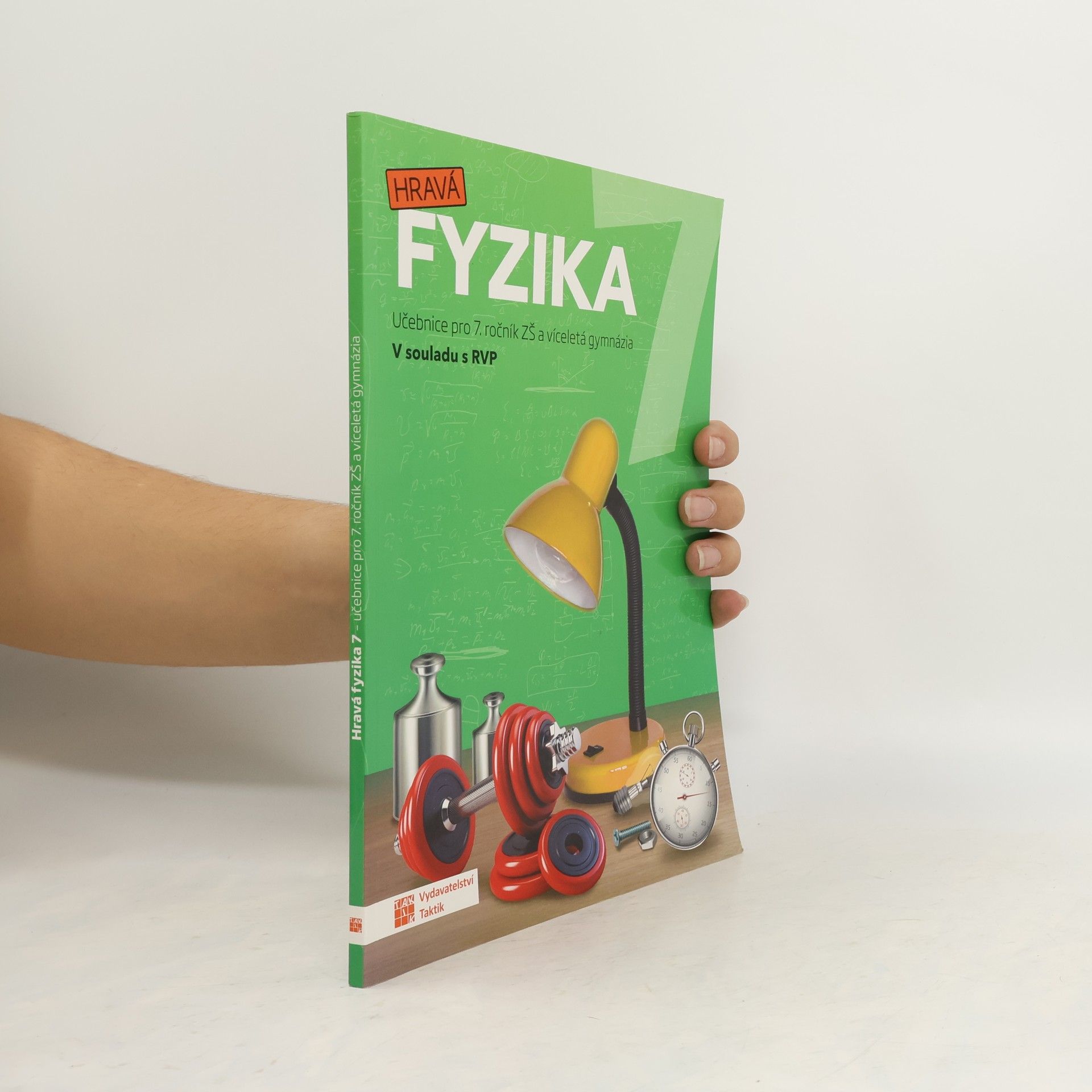 Pavla Enevová Hravá fyzika 7 : učebnice pro 7. ročník ZŠ a víceletá gymnázia : v souladu s RVP
