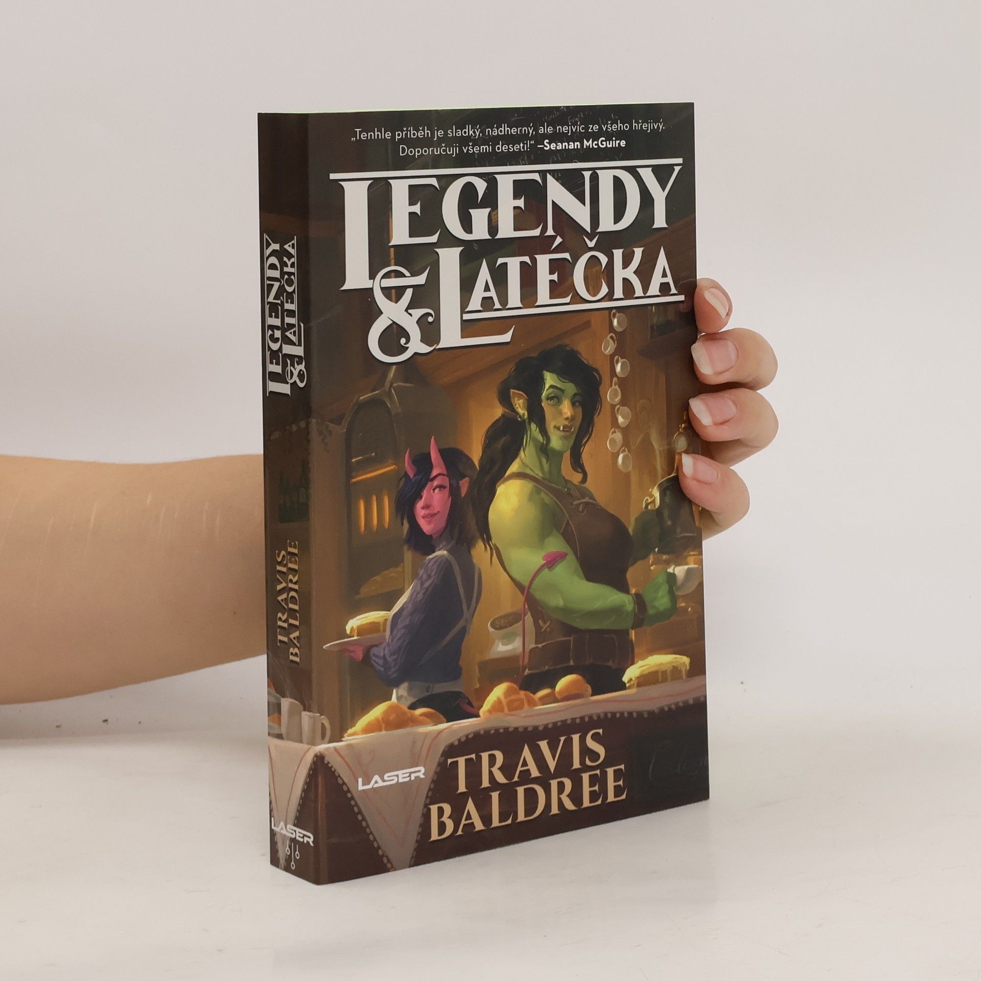 Travis Baldree Legendy & latéčka