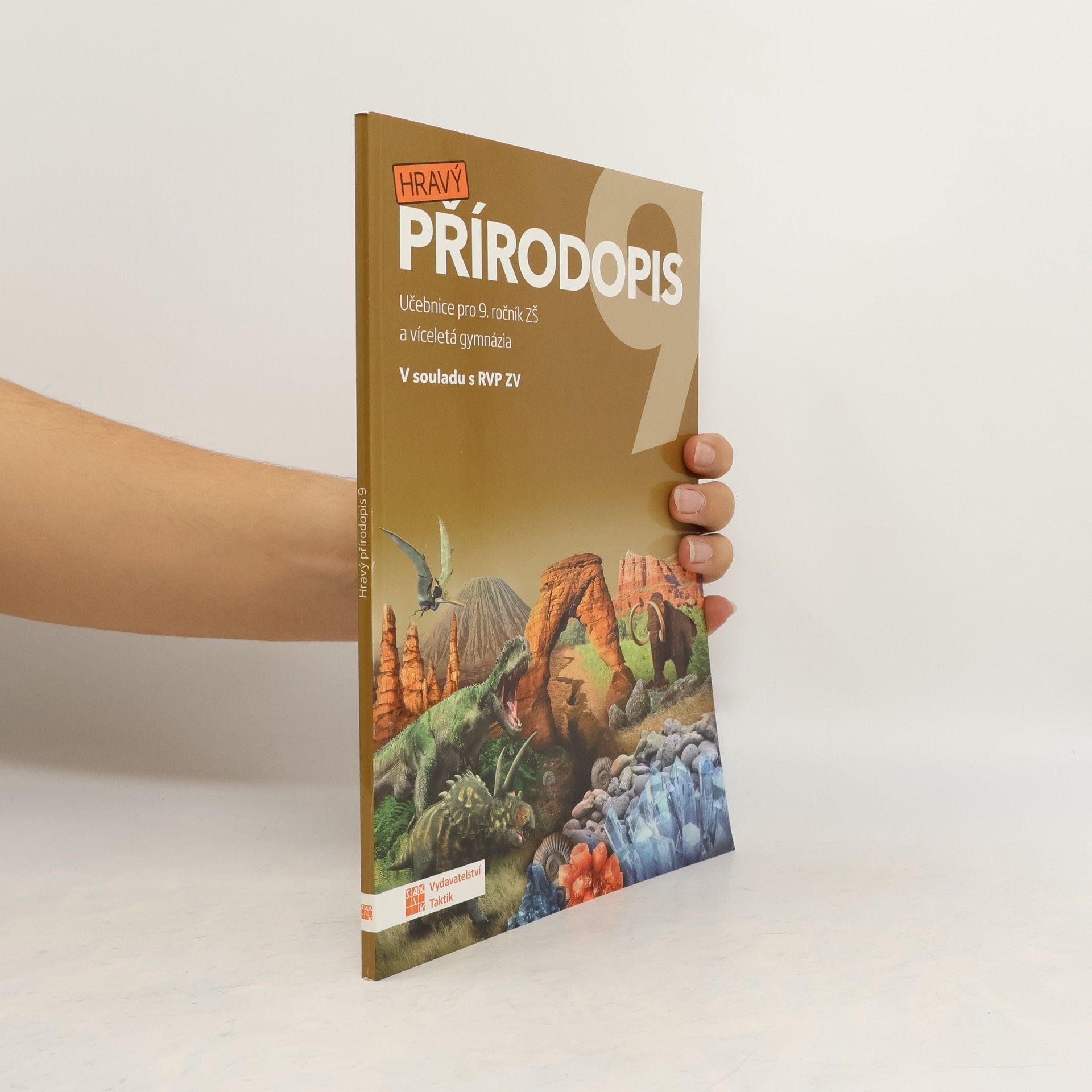 Various authors Hravý přírodopis 9 - učebnice