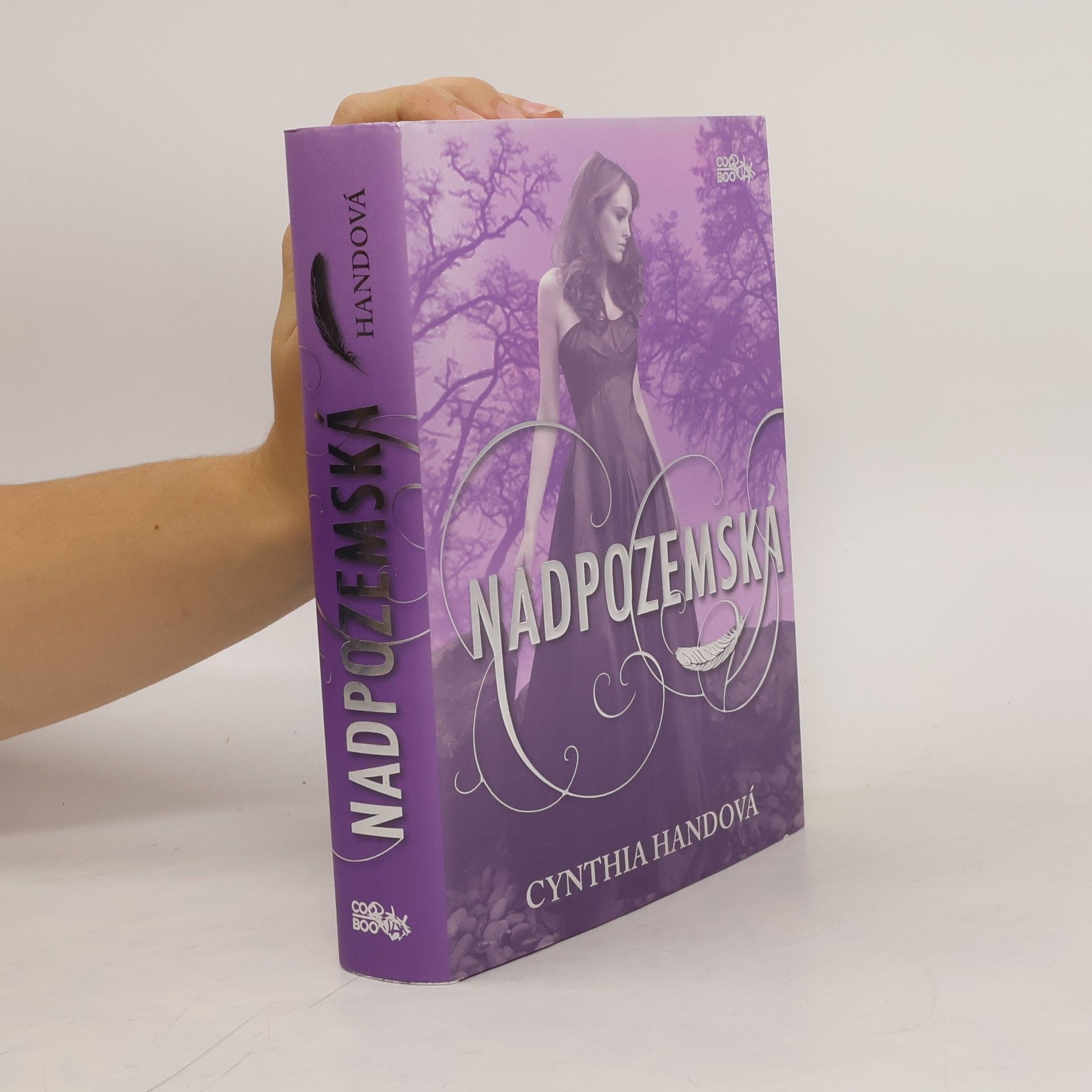 Cynthia Hand Nadpozemská. První díl