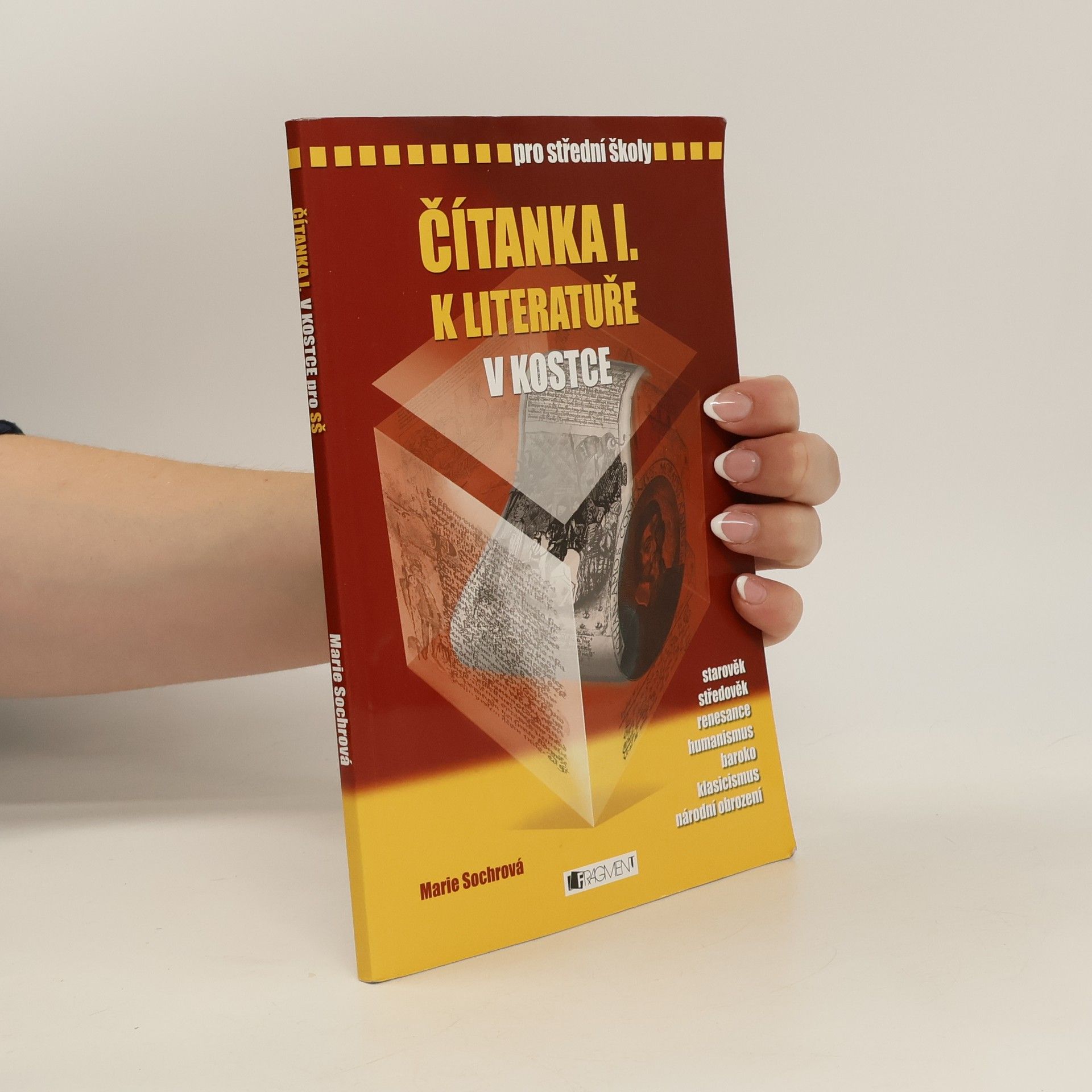 Marie Sochrová Čítanka I. k Literatuře v kostce