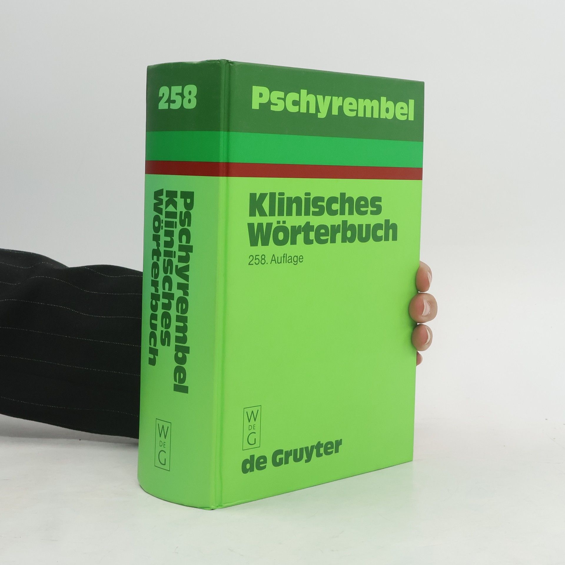Collectif d'auteurs Pschyrembel. Klinisches Wörterbuch 258