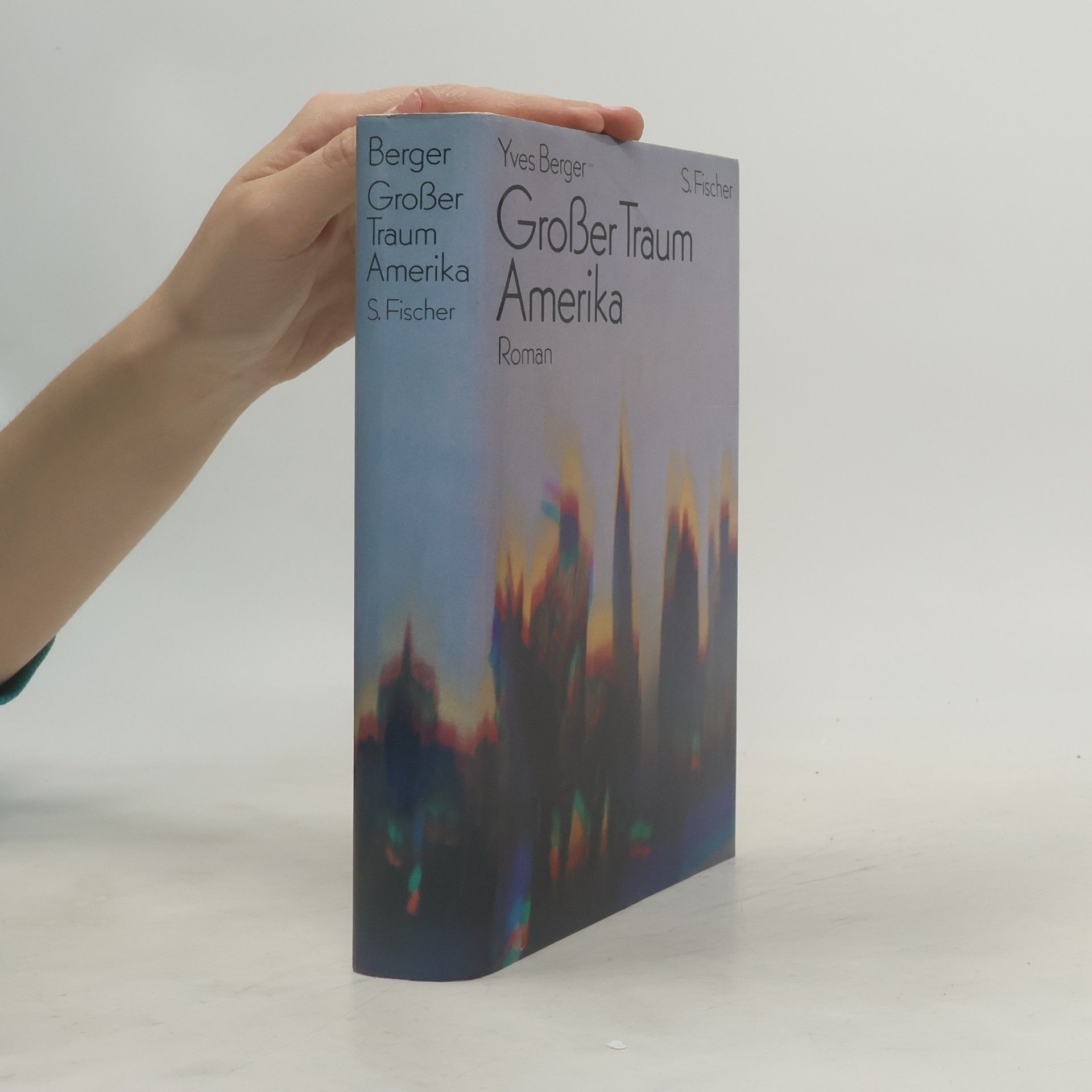 Yves Berger Grosser Traum Amerika