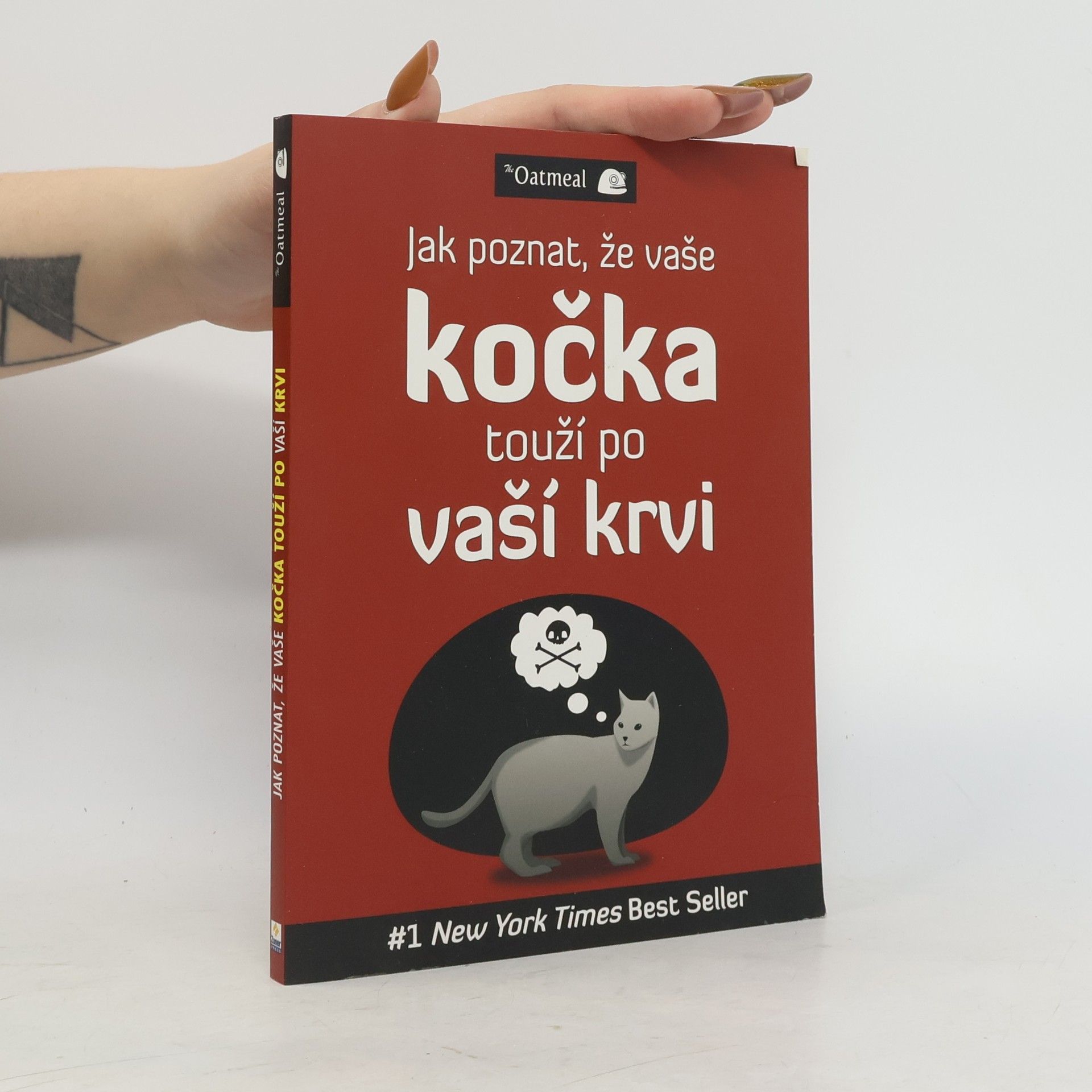 Matthew Inman Jak poznat, že vaše kočka touží po vaší krvi