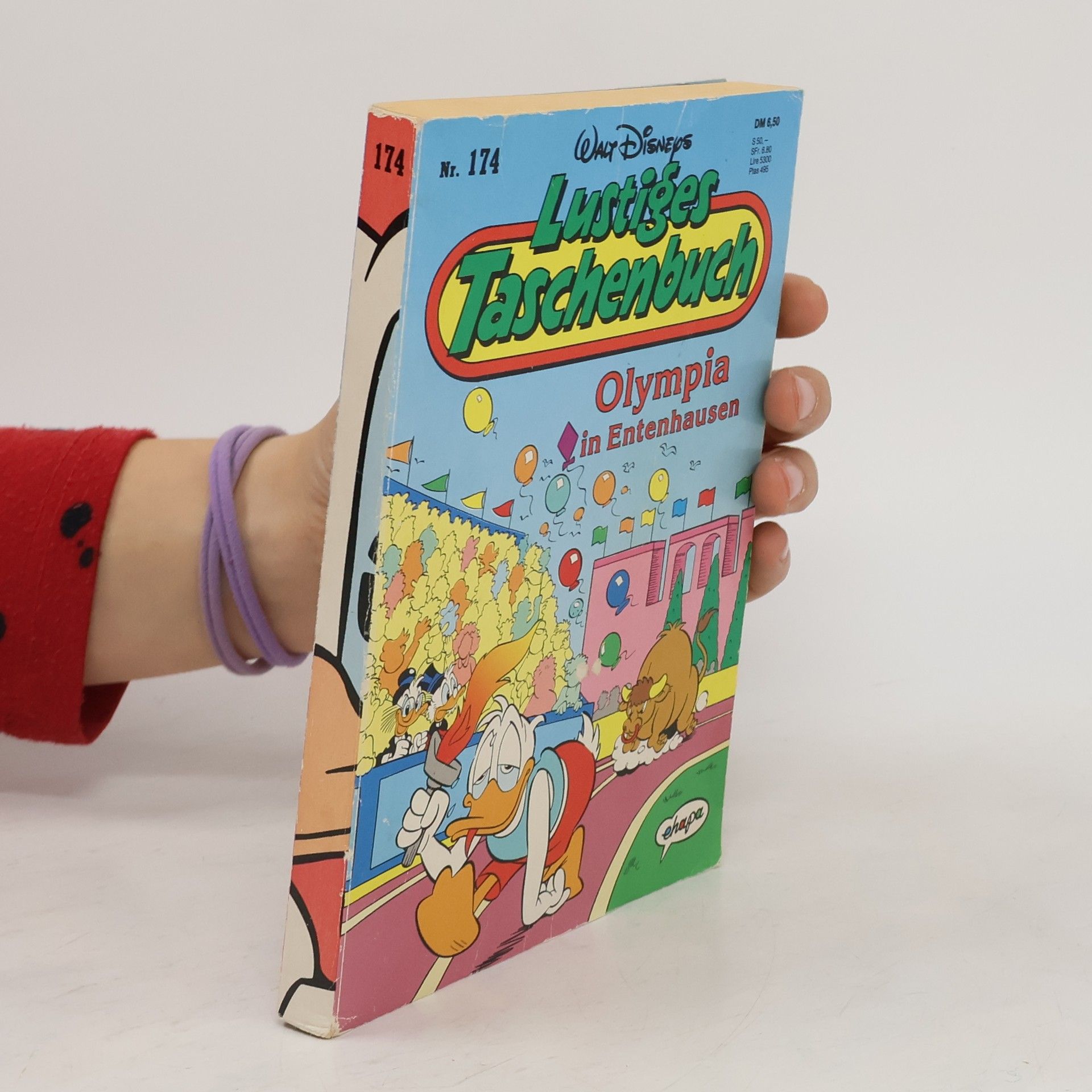 Walt Disney Lustiges Taschenbuch, Olympia in Entenhausen