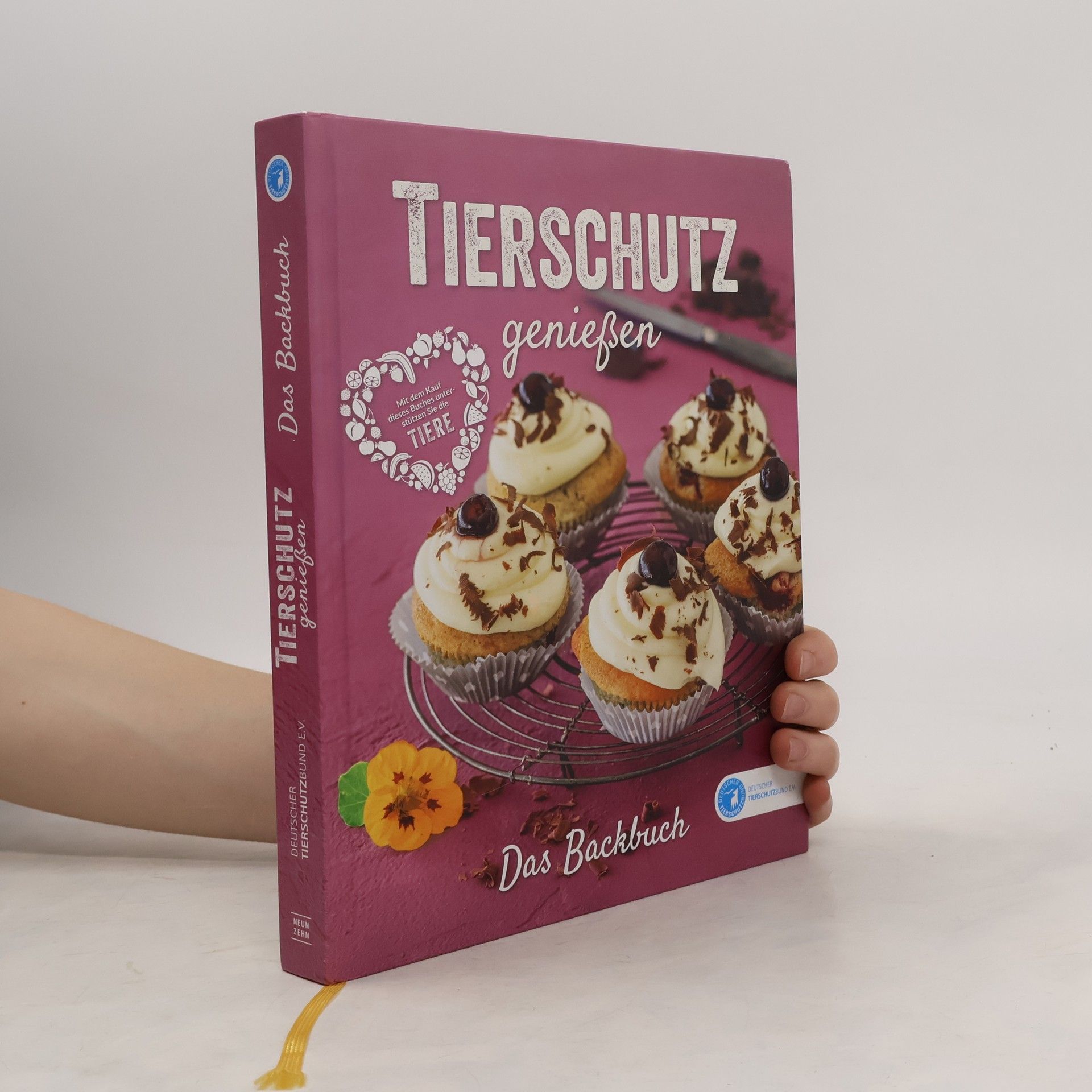 Tierschutz genießen - Das Backbuch