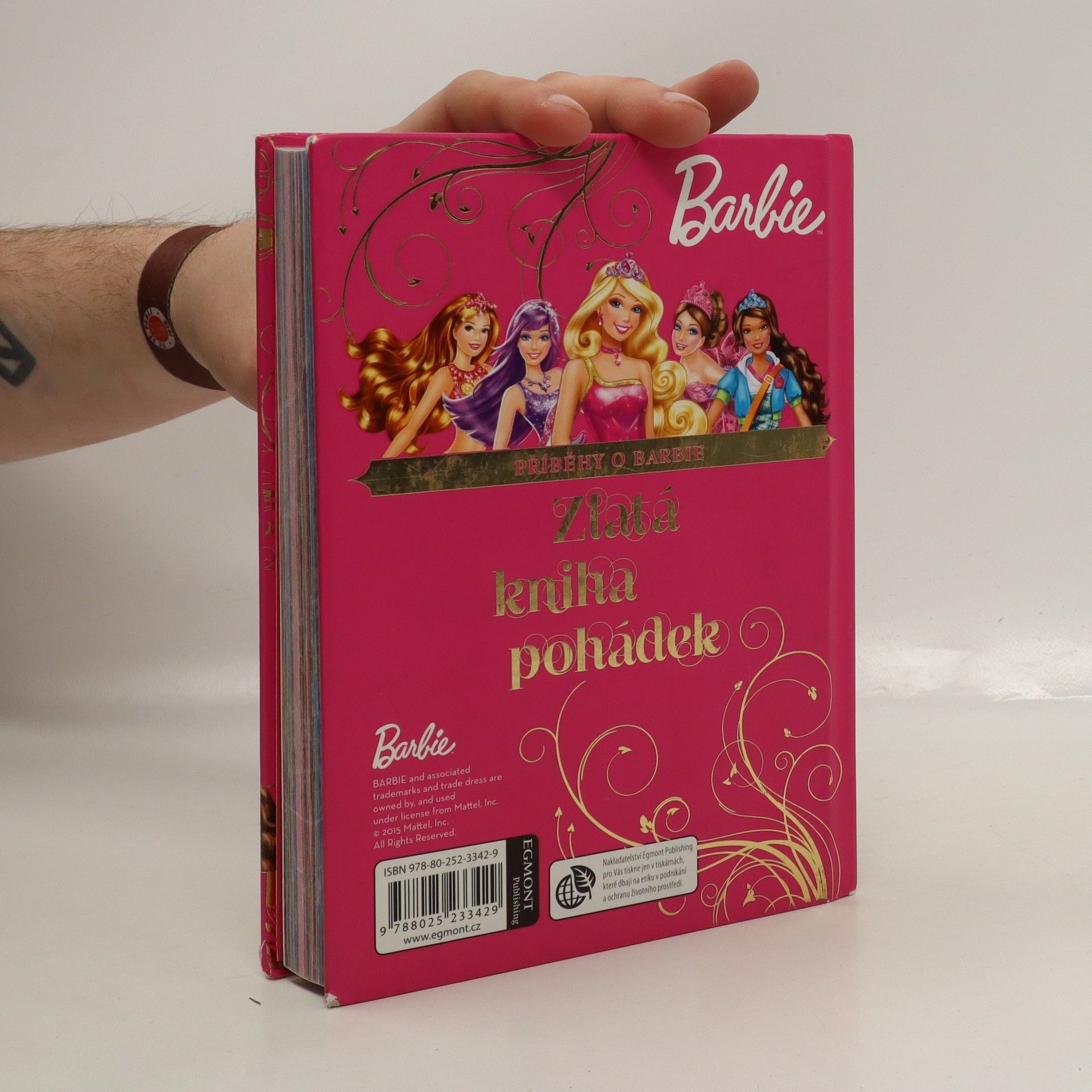 Various authors Barbie - Zlatá kniha pohádek