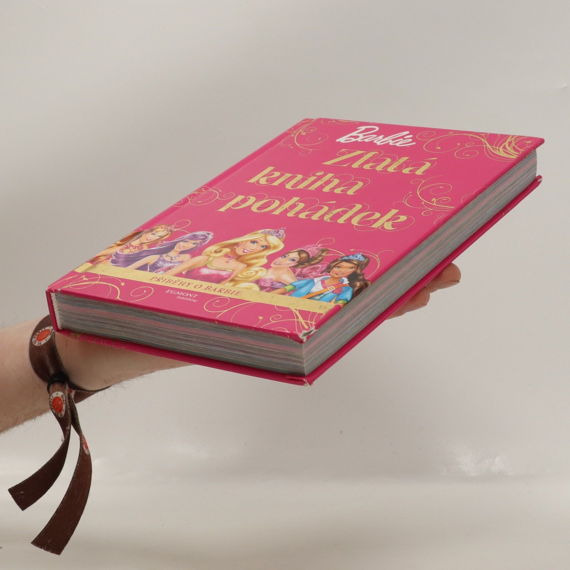 Various authors Barbie - Zlatá kniha pohádek