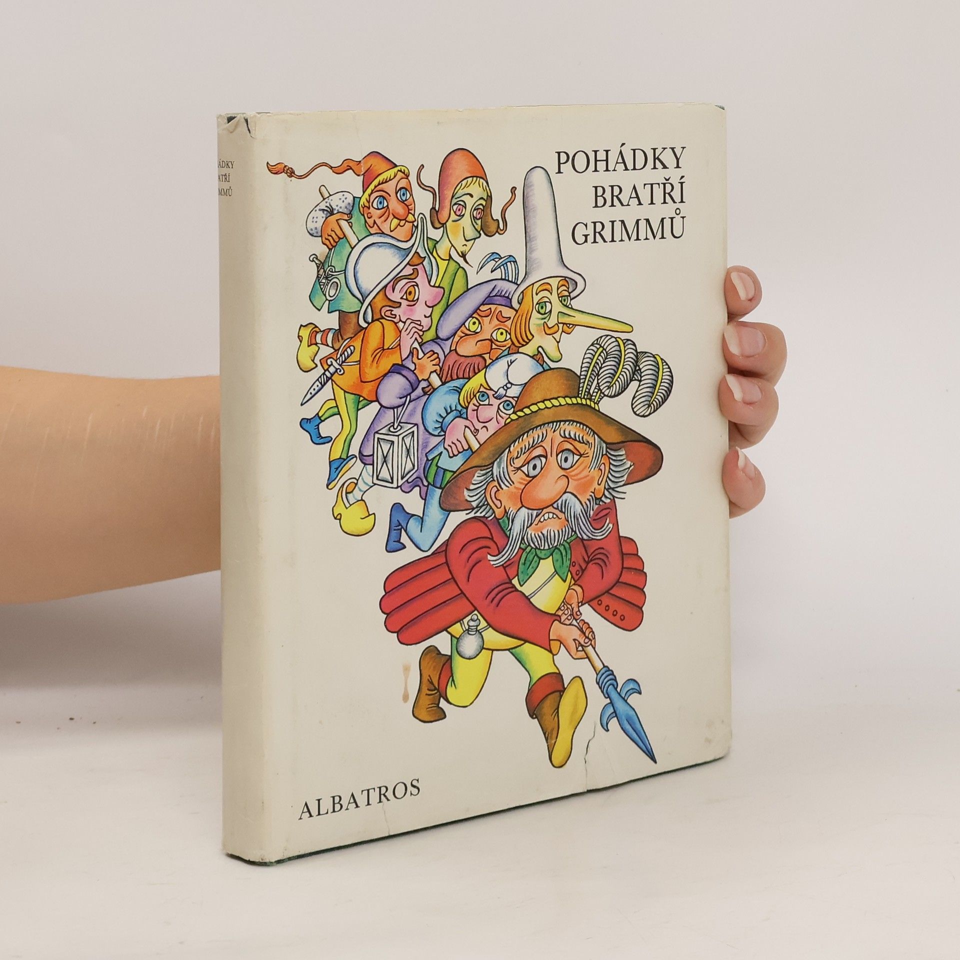 bratři Grimmové Pohádky bratří Grimmů