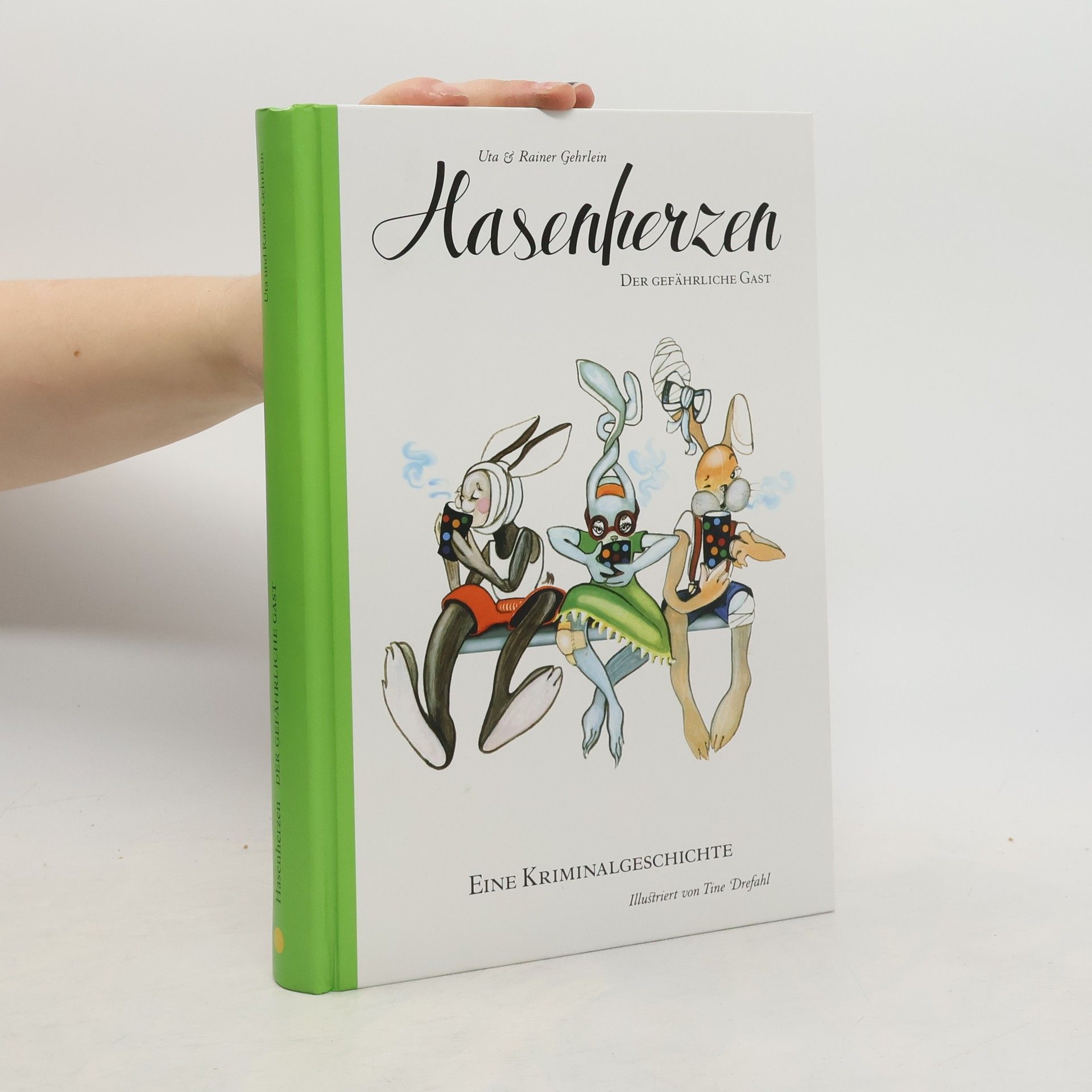 Uta Gehrlein Hasenherzen