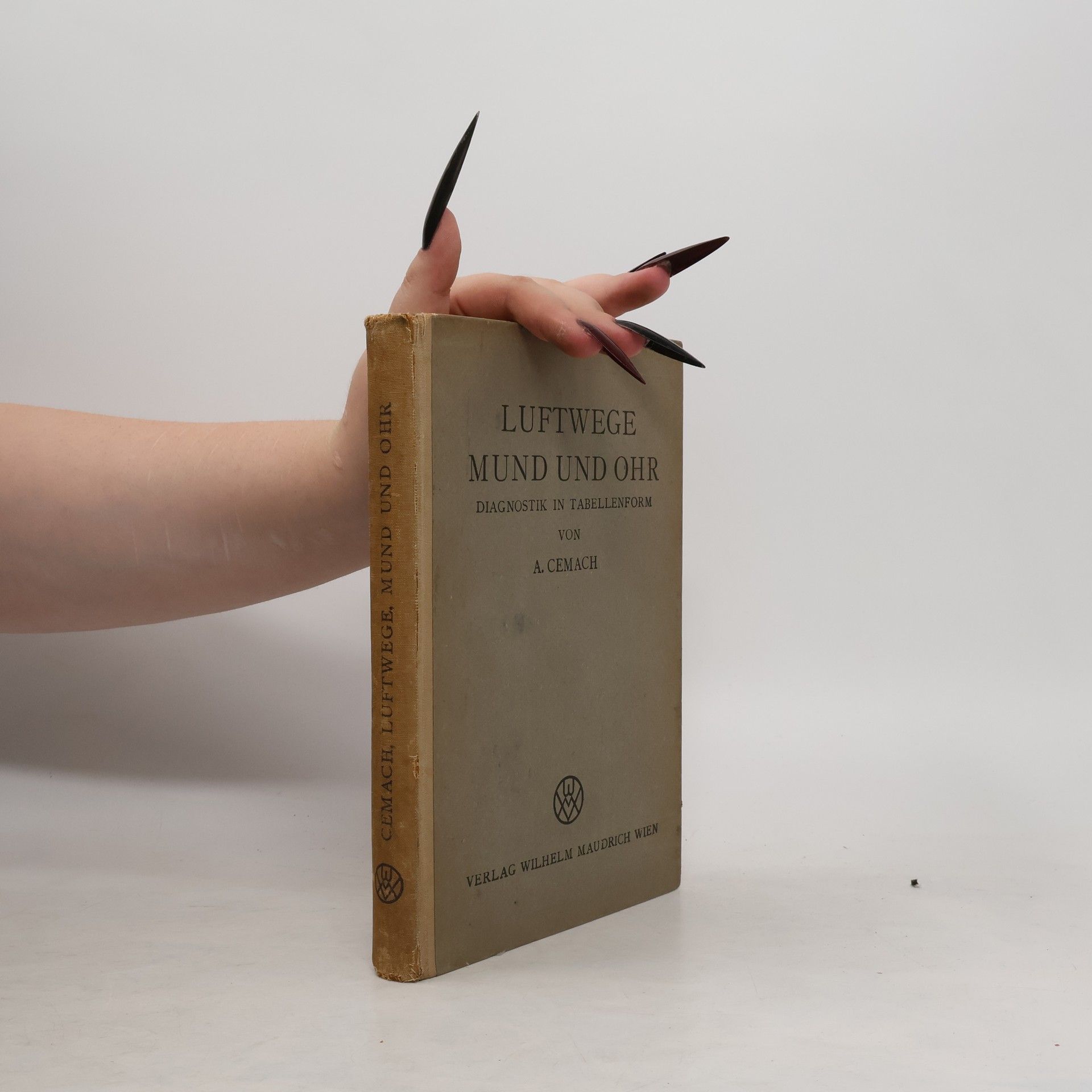 Alexander Isaak Cemach Luftwege, Mund und Ohr