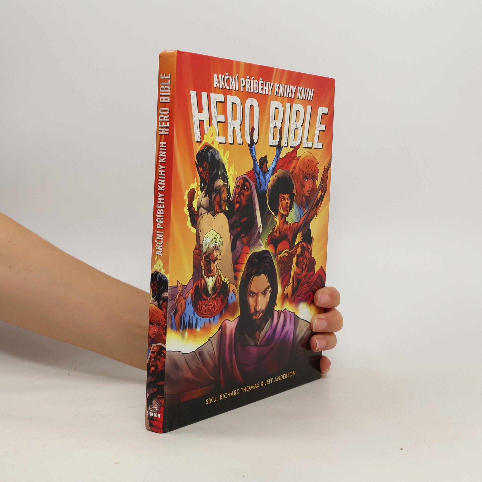 Hero Bible - Akční příběhy knihy knih