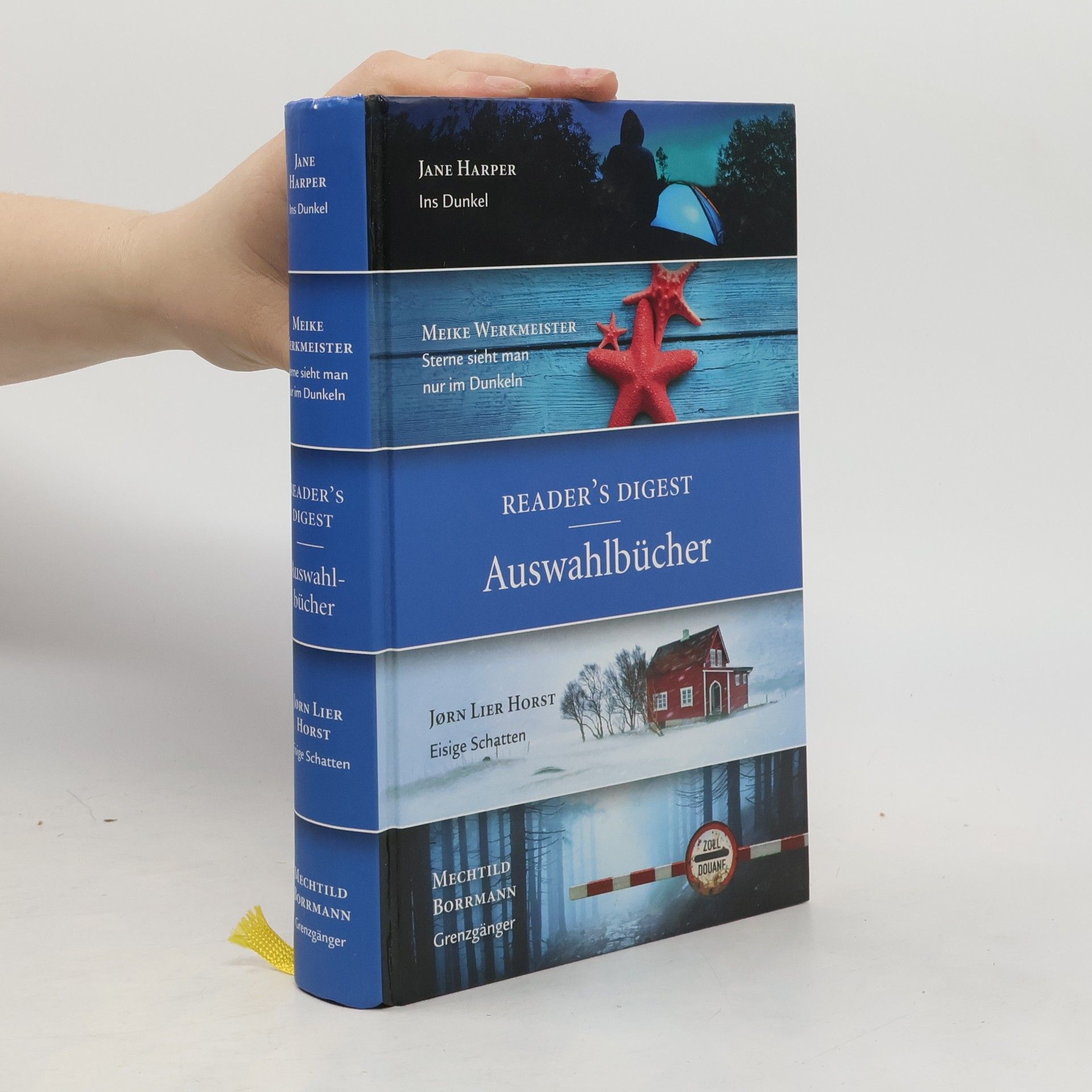 Collectif d'auteurs Reader's Digest. Auswahlbücher. Harper, Werkmeister, Horst, Bormann.