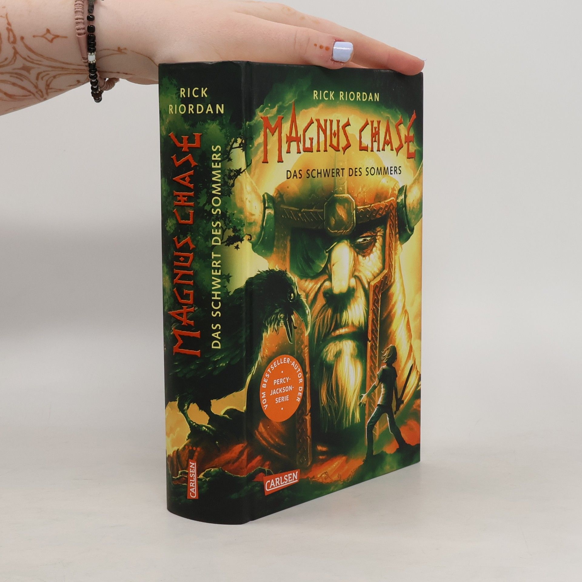 Rick Riordan Das Schwert des Sommers