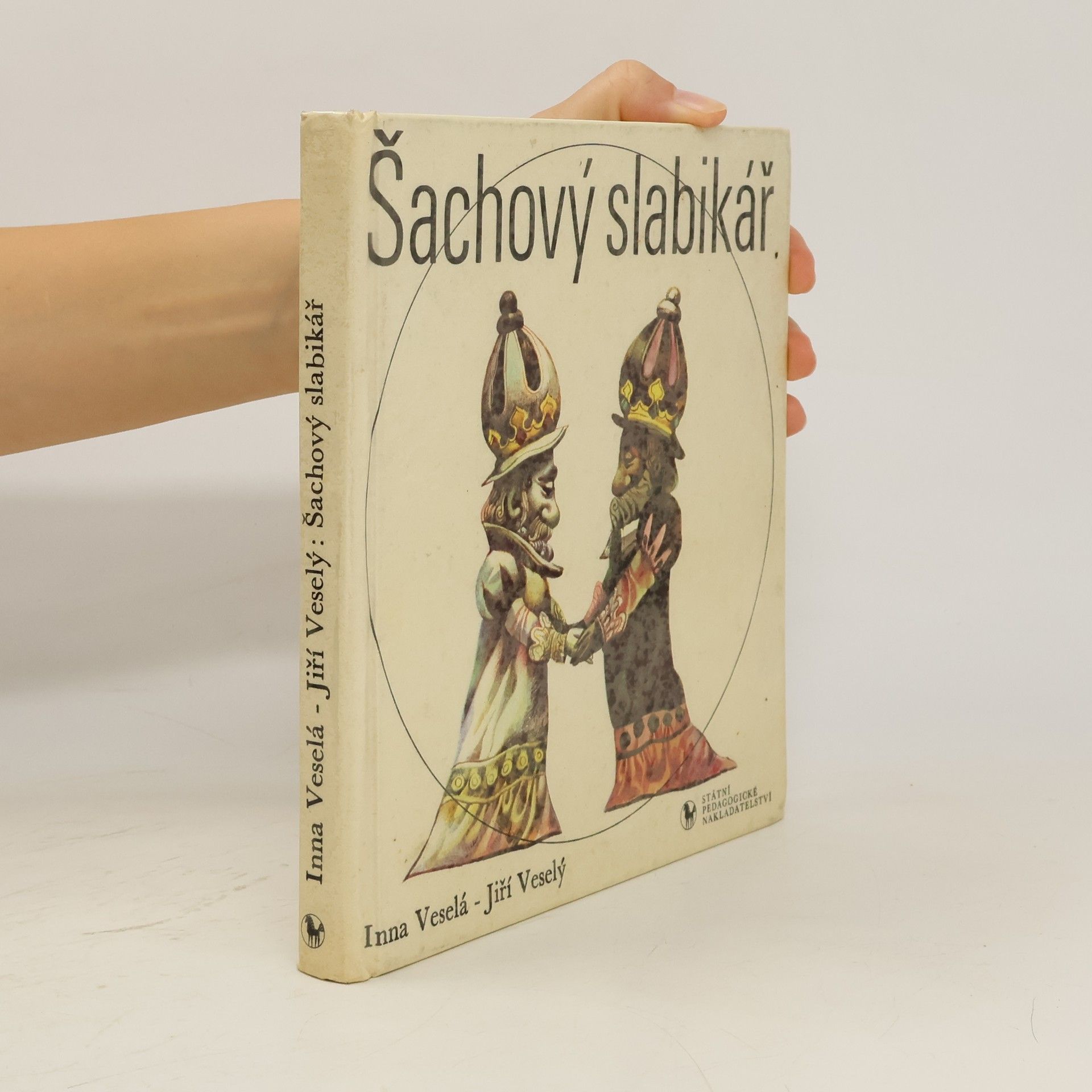 Inna Veselá Šachový slabikář