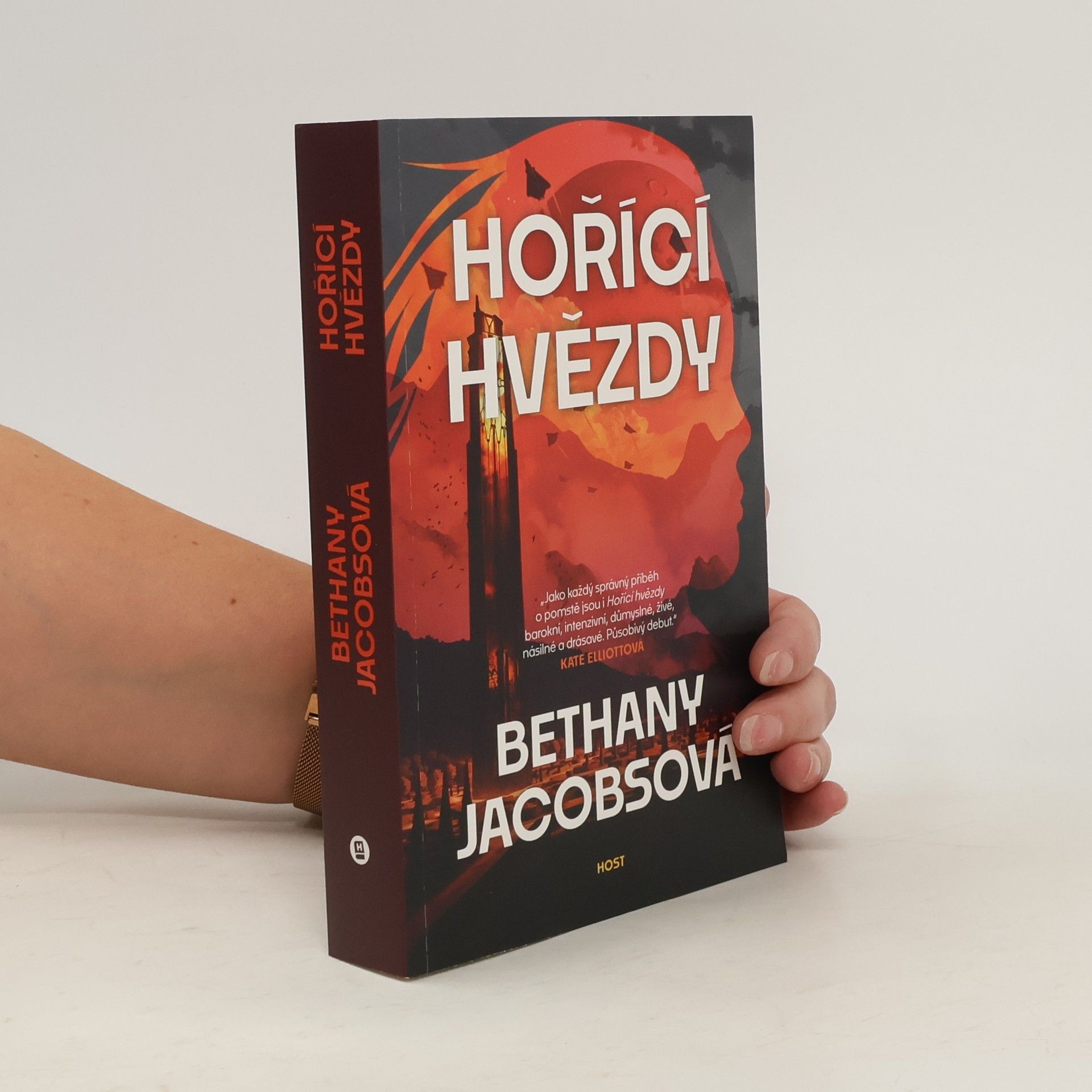 Bethany Jacobs Hořící hvězdy