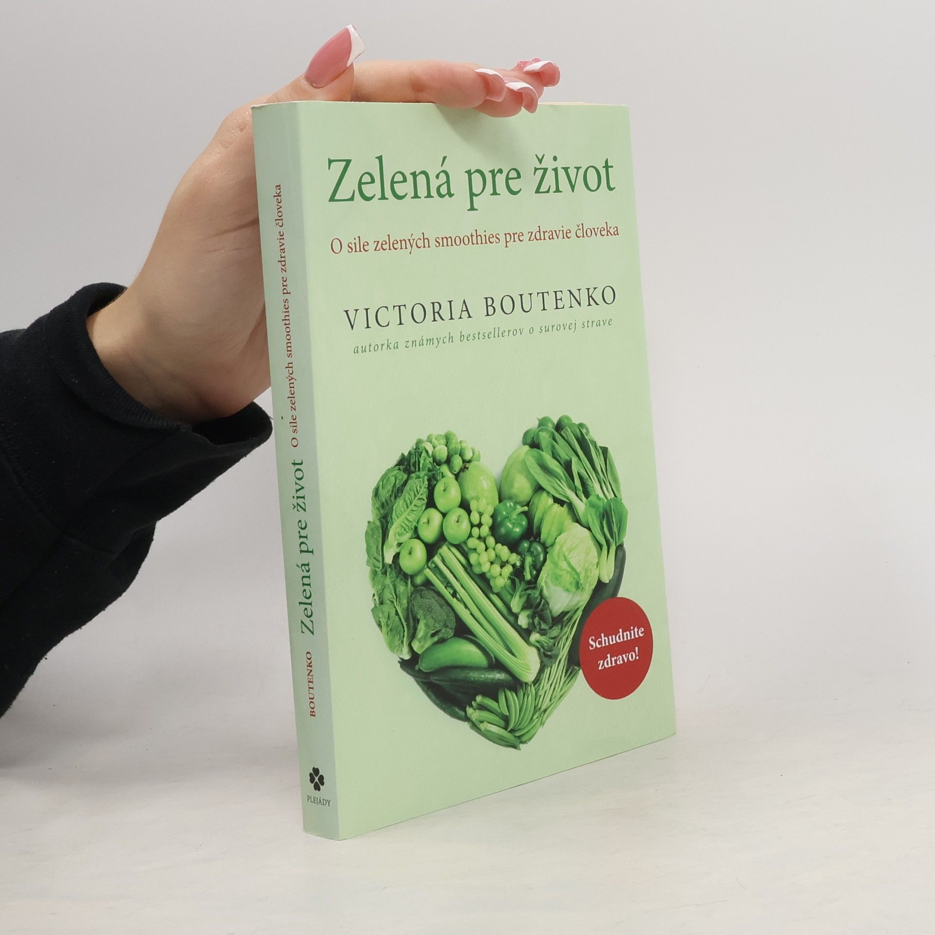 Victoria Boutenko Zelená pre život