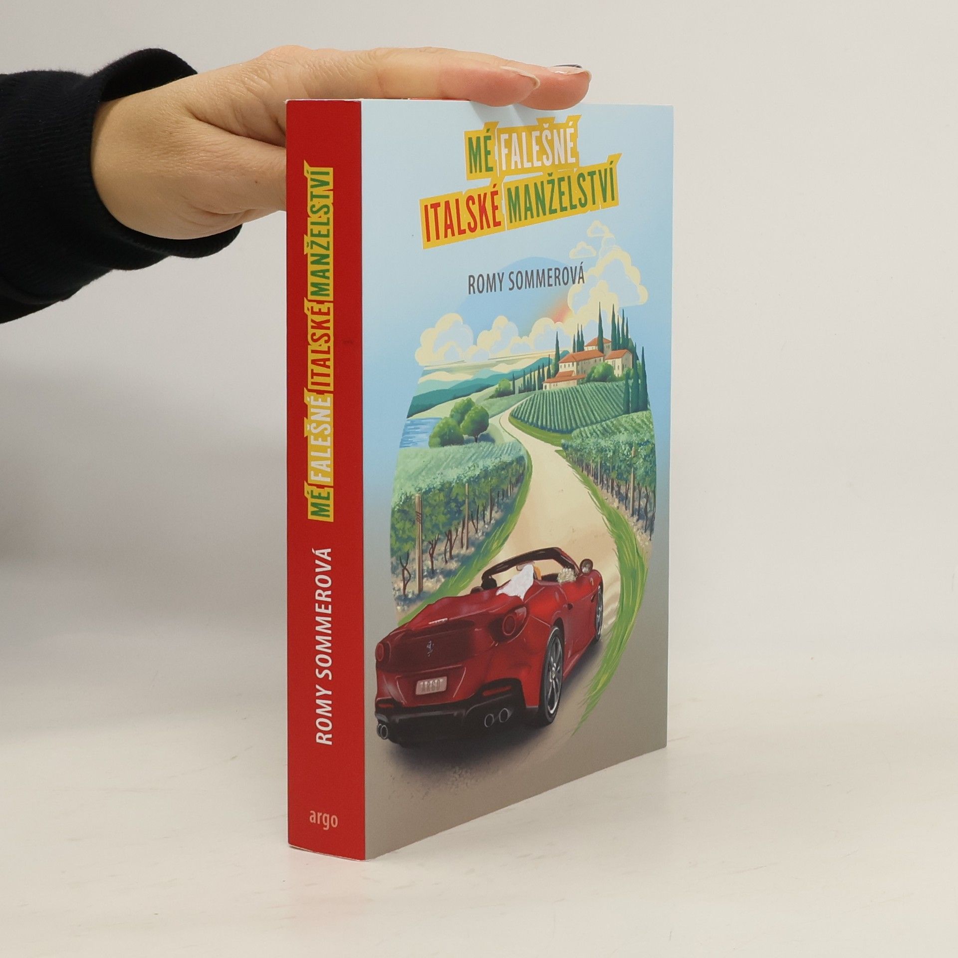 Romy Sommer Mé falešné italské manželství