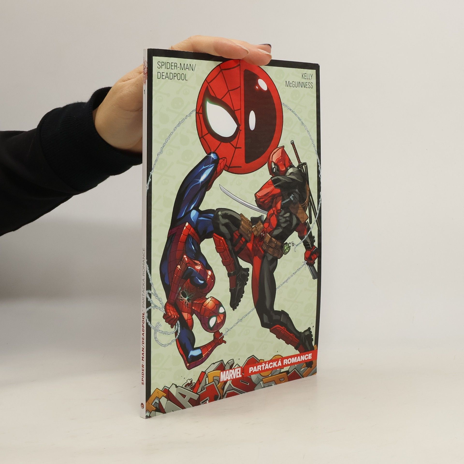 Joe Kelly Spider-Man. Deadpool 1