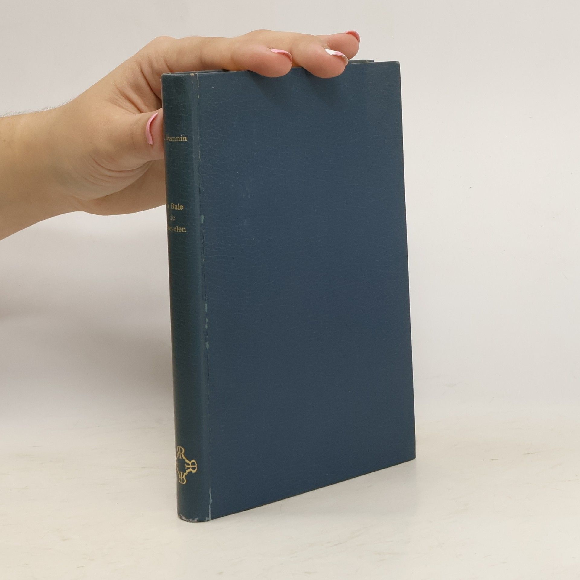 D´Albert Jeannin La Baie de Trevelen