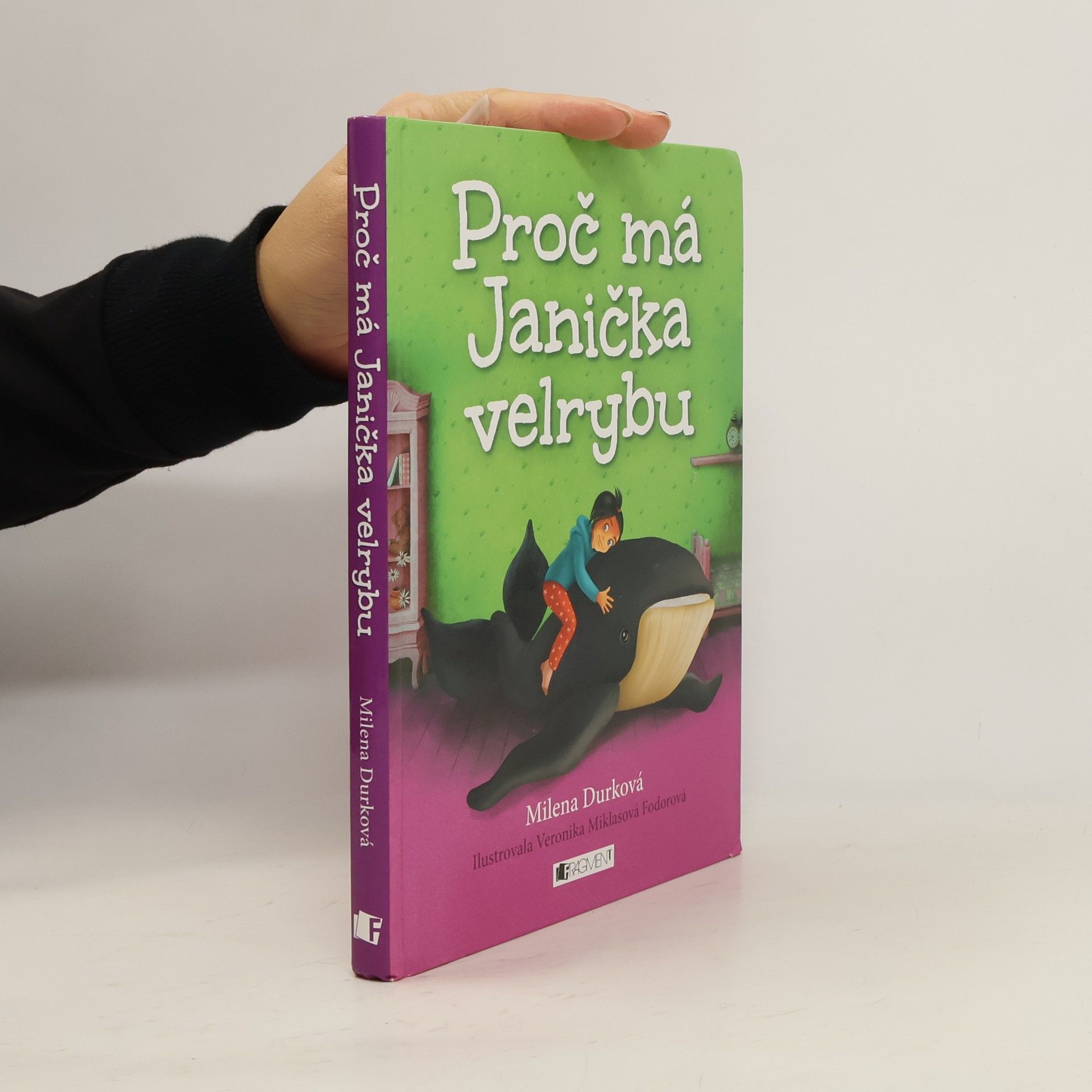 Milena Durková Proč má Janička velrybu