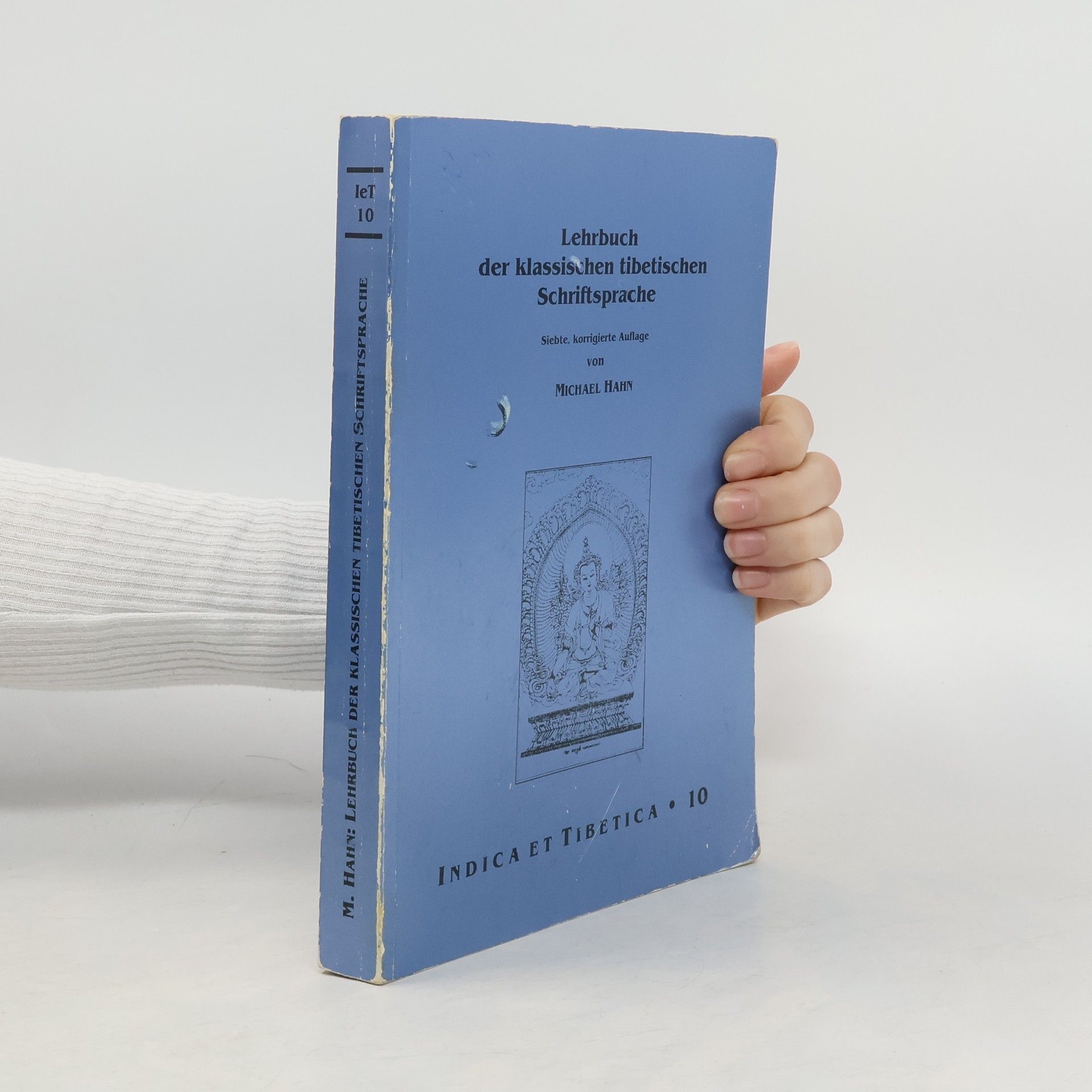 Michael Hahn Lehrbuch der klassischen tibetischen Schriftsprache