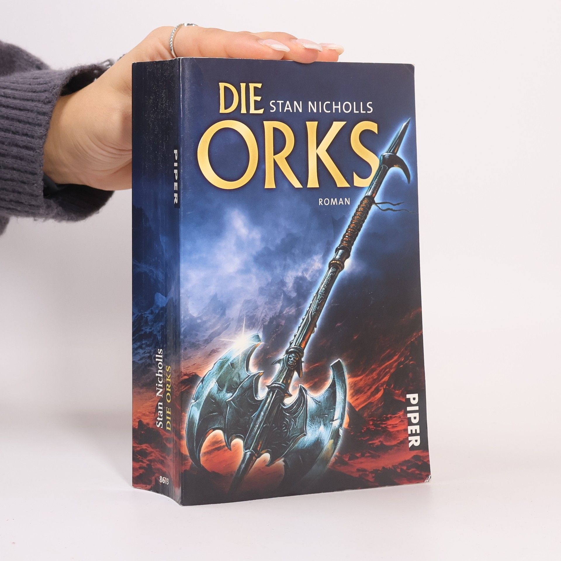 Stan Nicholls Die Orks