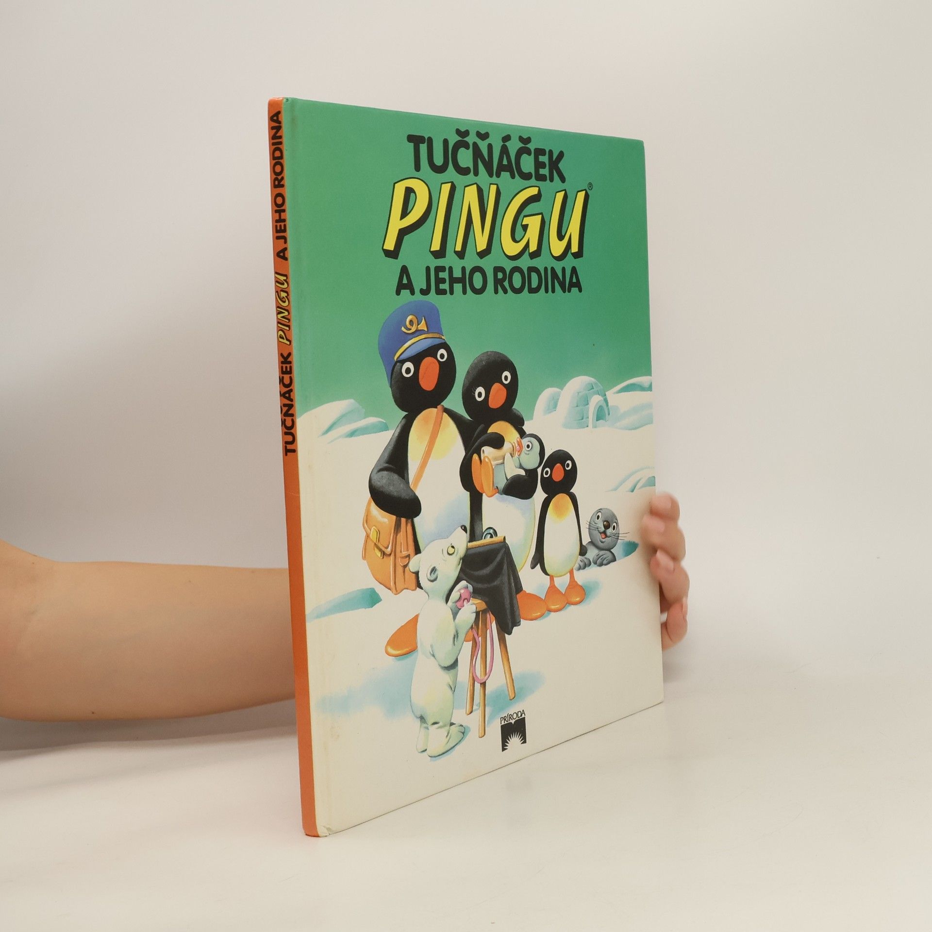 Sibylle Heer von Flüe Tučňáček Pingu a jeho rodina