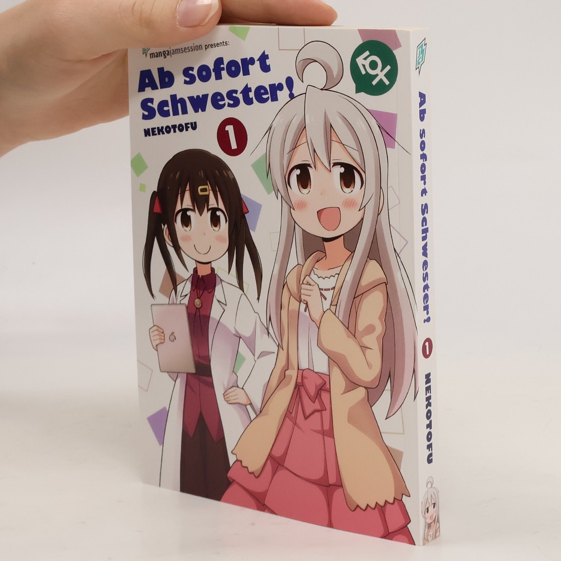 NEKOTOFU Ab sofort Schwester! 1