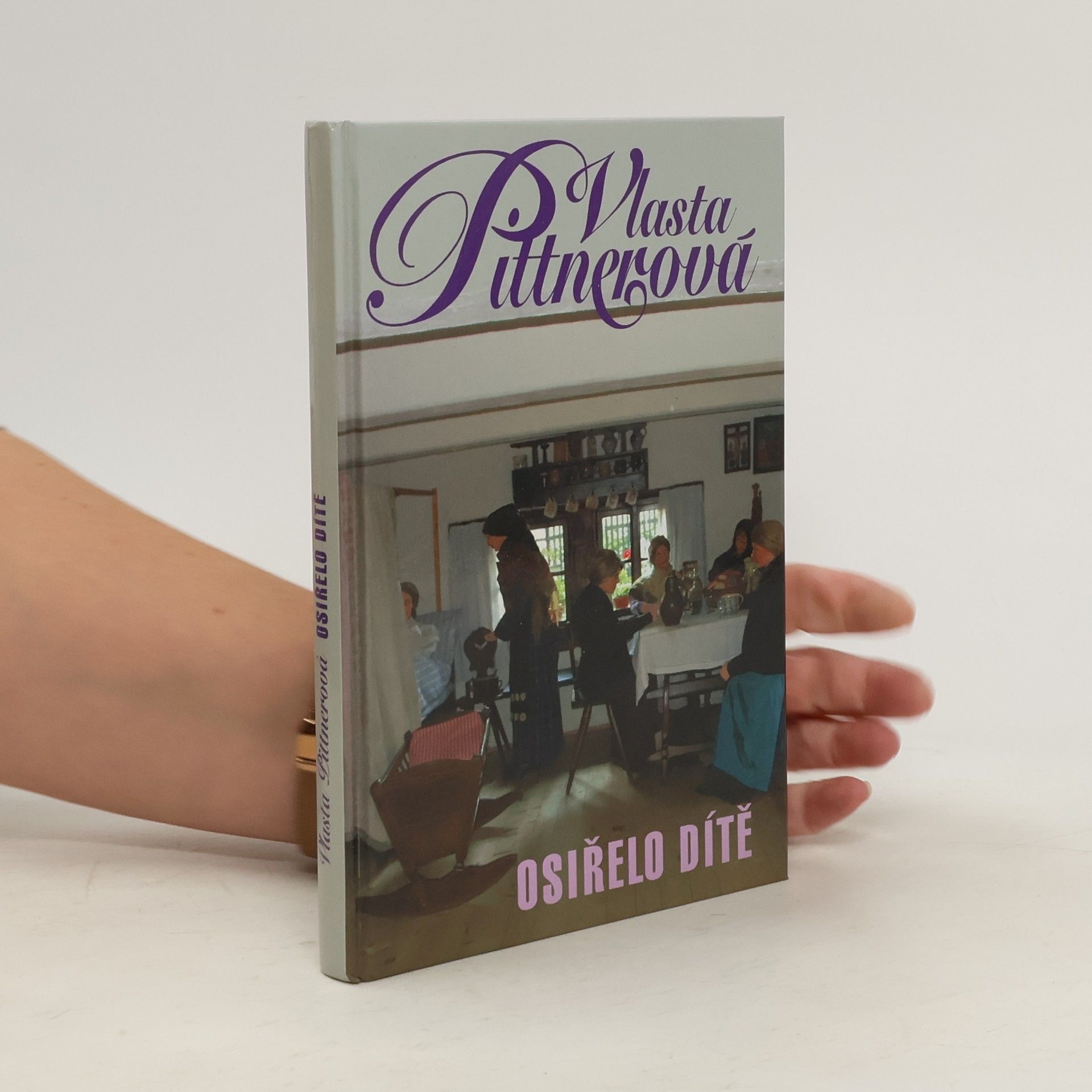 Vlasta Pittnerová Osiřelo dítě