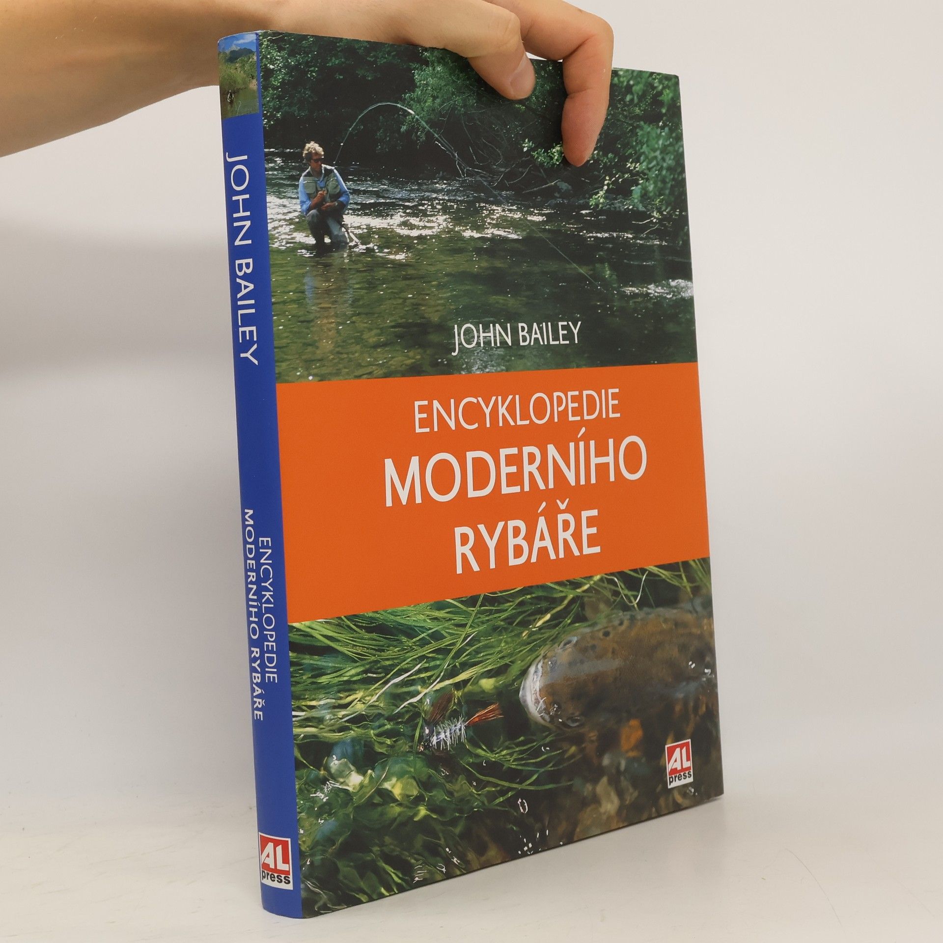 John Bailey Encyklopedie moderního rybáře