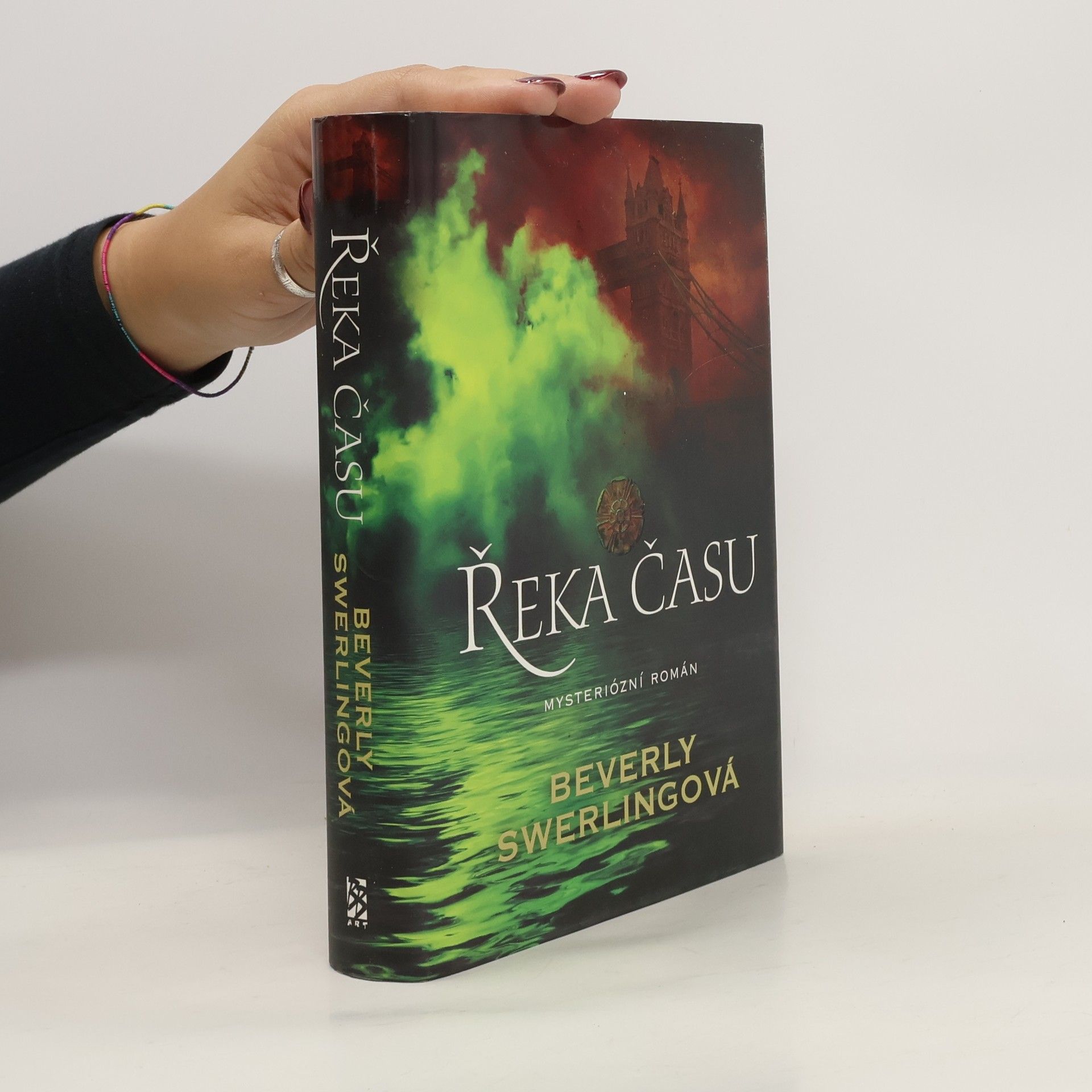 Beverly Swerling Řeka času