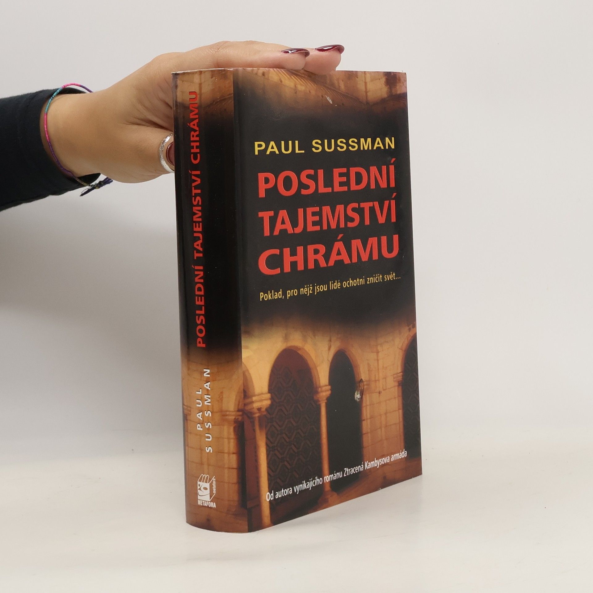Paul Sussman Poslední tajemství chrámu