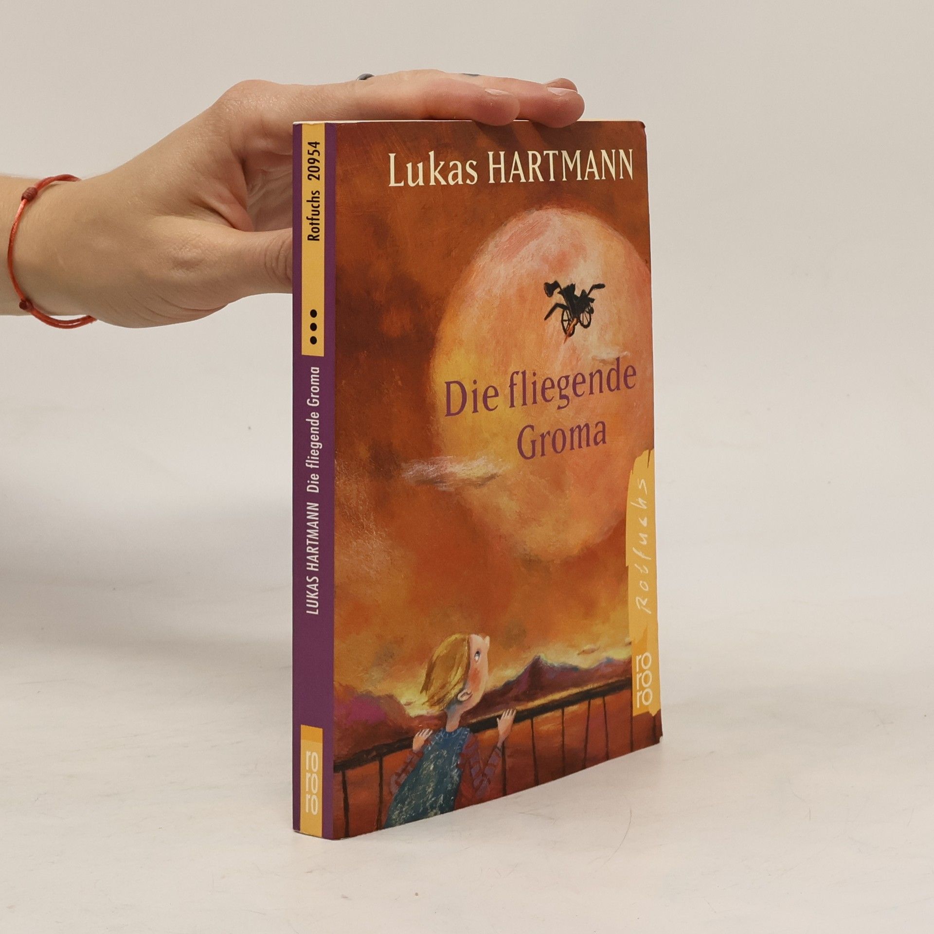 Dieudo Luk’as Die fliegende Groma