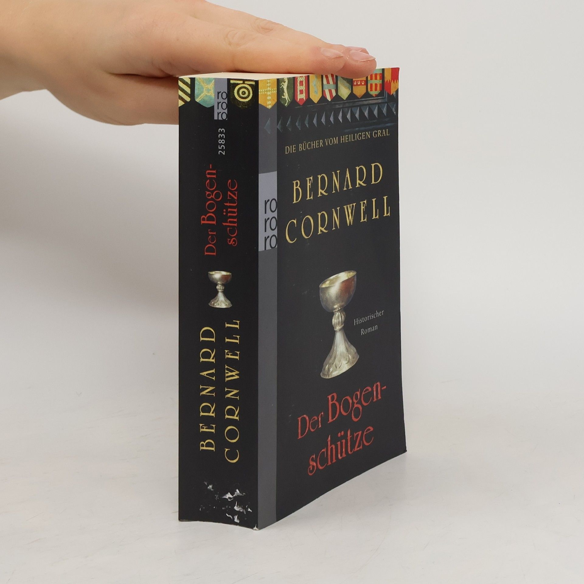 Bernard Cornwell Der Bogenschütze