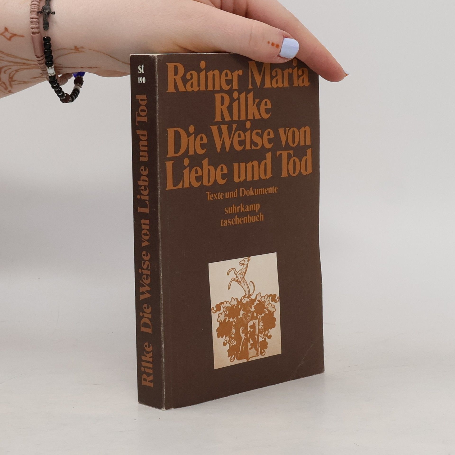 Rainer Maria Rilke, Die Weise von Liebe und Tod