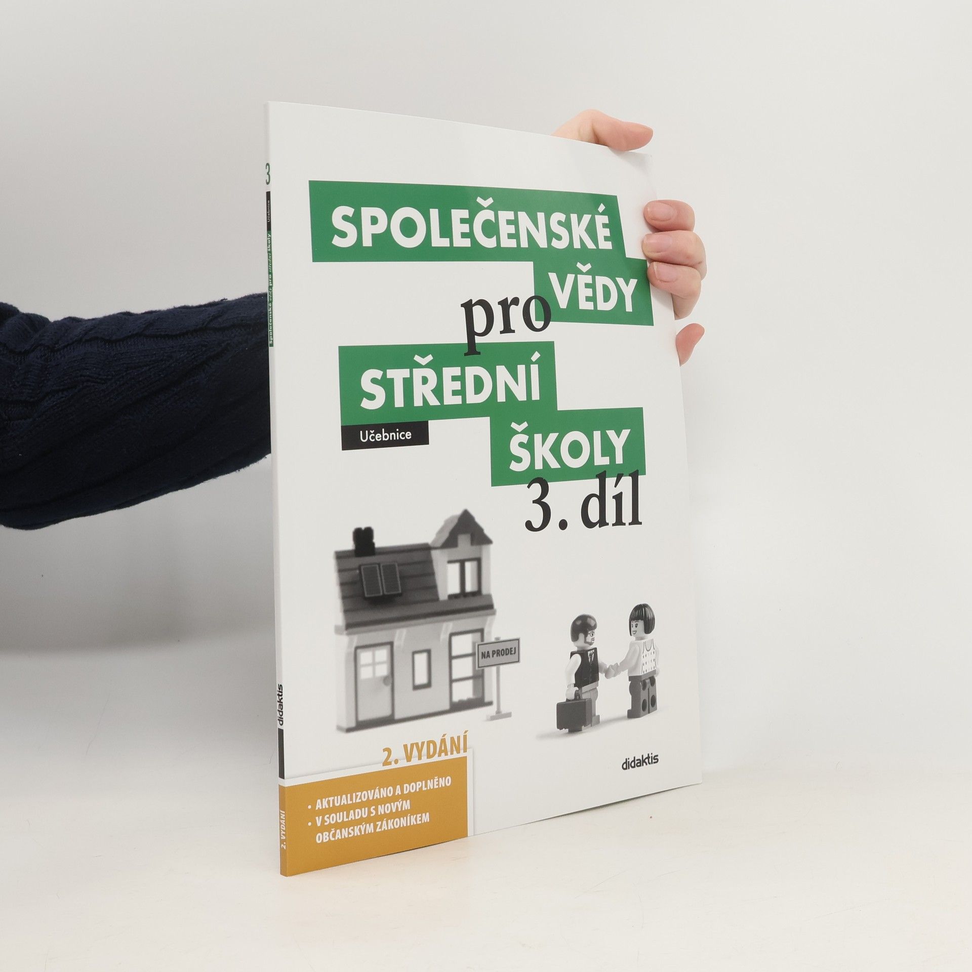 Collectif d'auteurs Společenské vědy pro střední školy. 3. díl