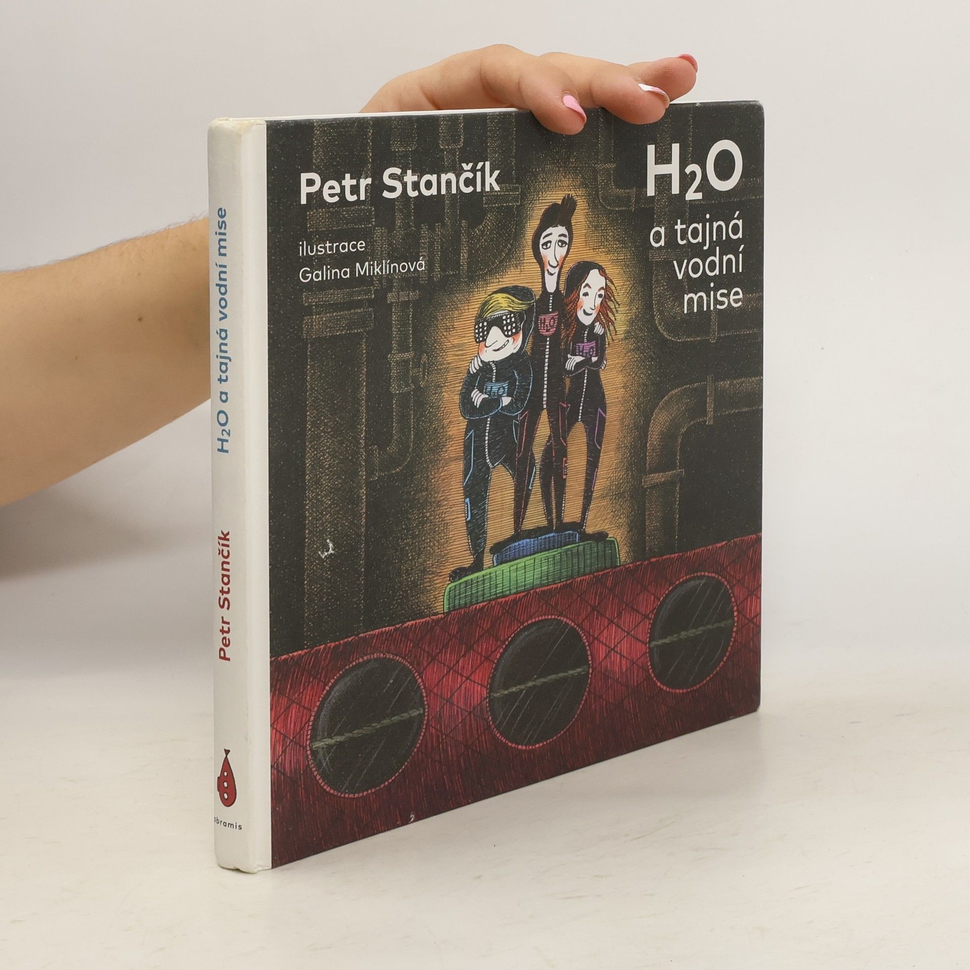 Petr Stančík H₂O a tajná vodní mise