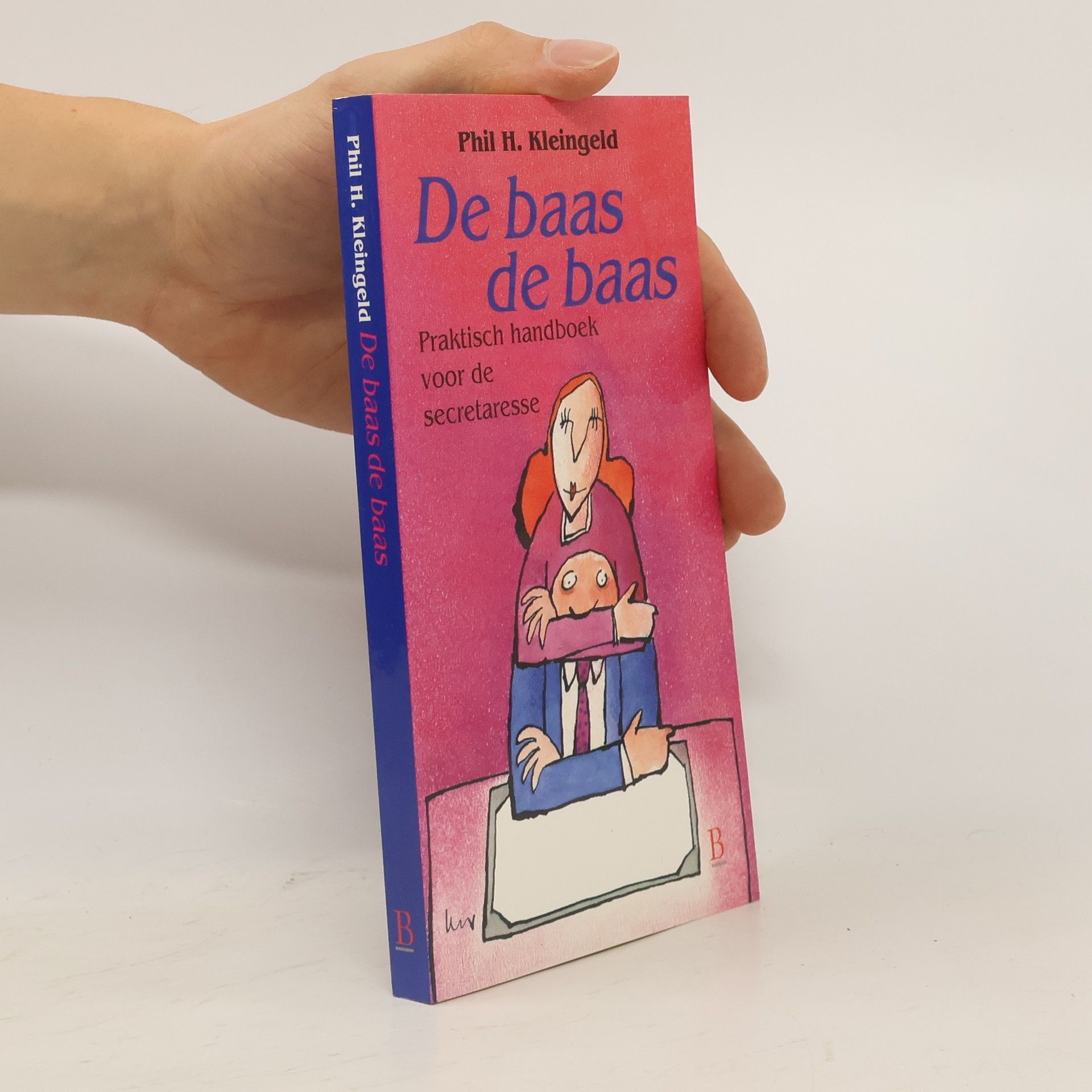 Phil H. Kleingeld De baas de baas